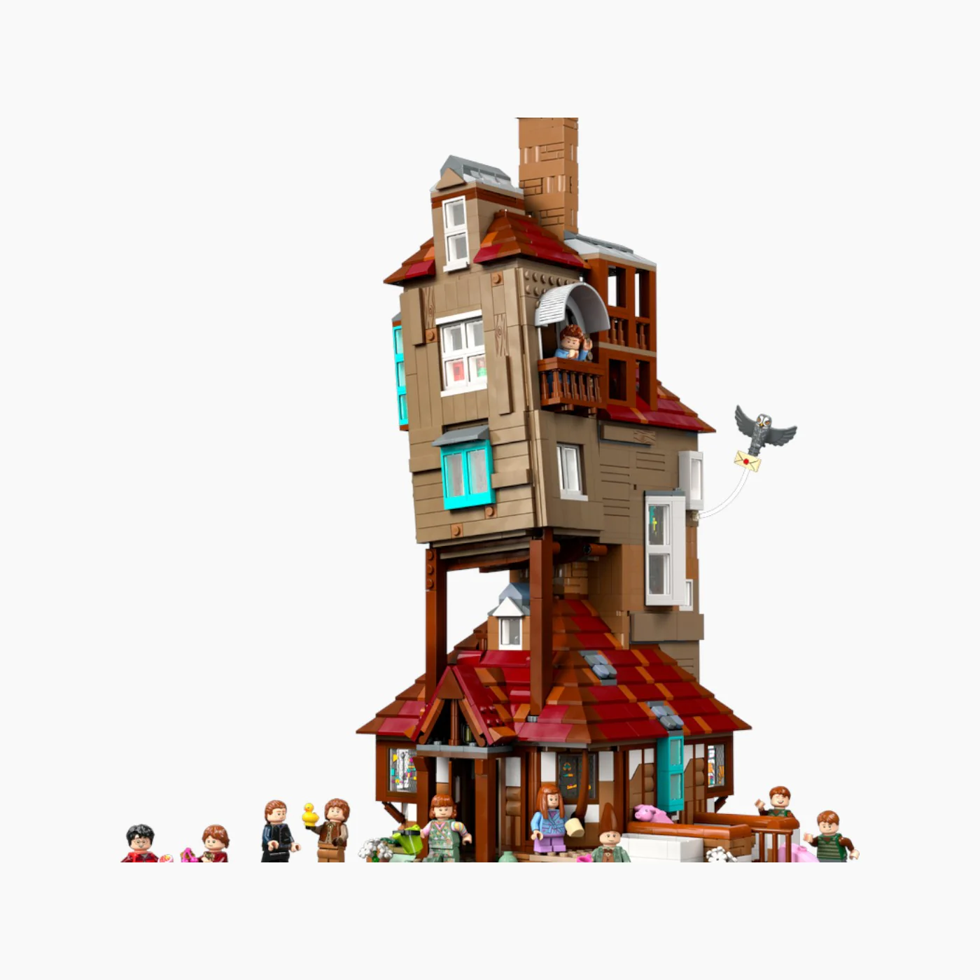 Lego The Burrow – Collectors' Edition - 2405 Pcs Rare Edition