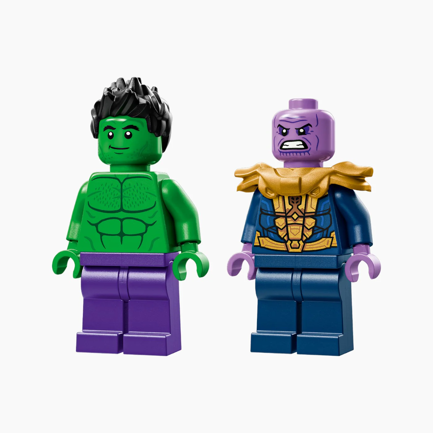 Lego The Hulk Truck Vs. Thanos - 229 Pcs - Image 4
