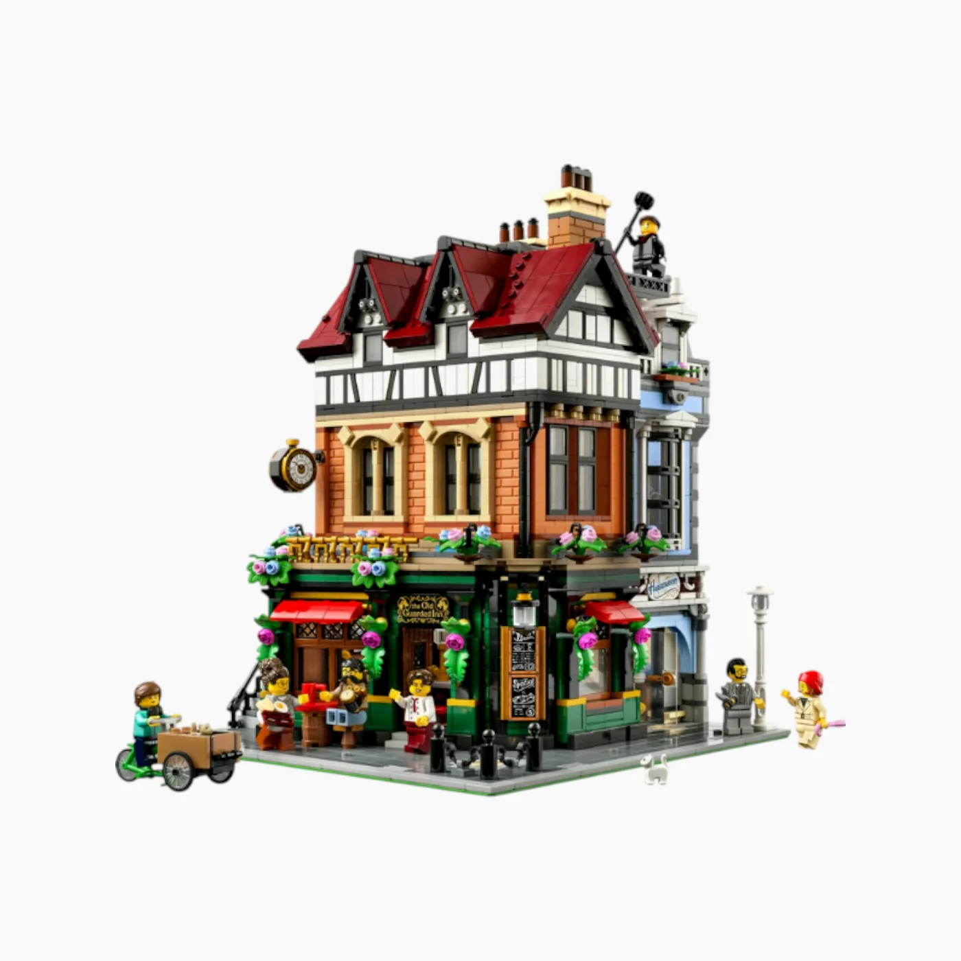Lego Tudor Corner - 3266 Pcs Rare Edition