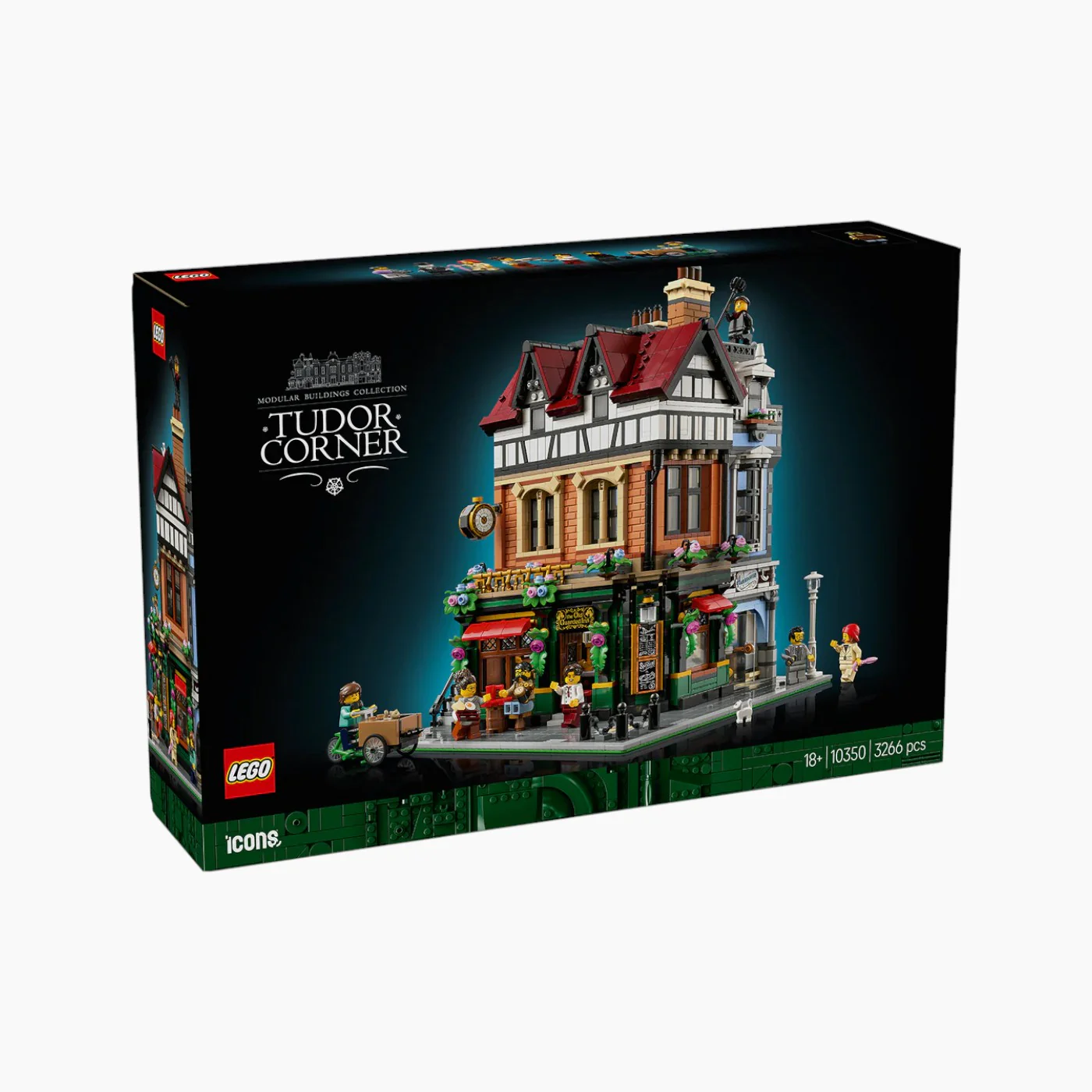 Lego Tudor Corner - 3266 Pcs Rare Edition - Image 3