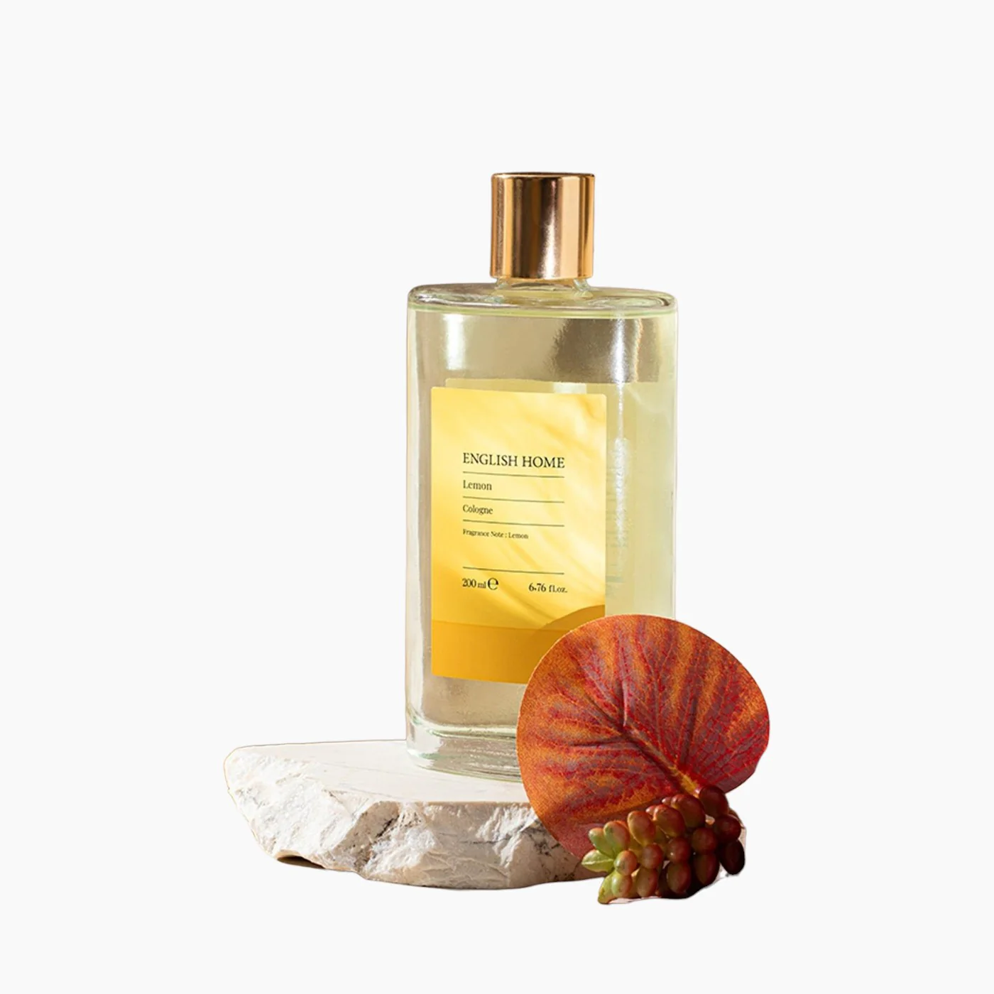 EH Living Lemon Cologne 200 ml Light Yellow