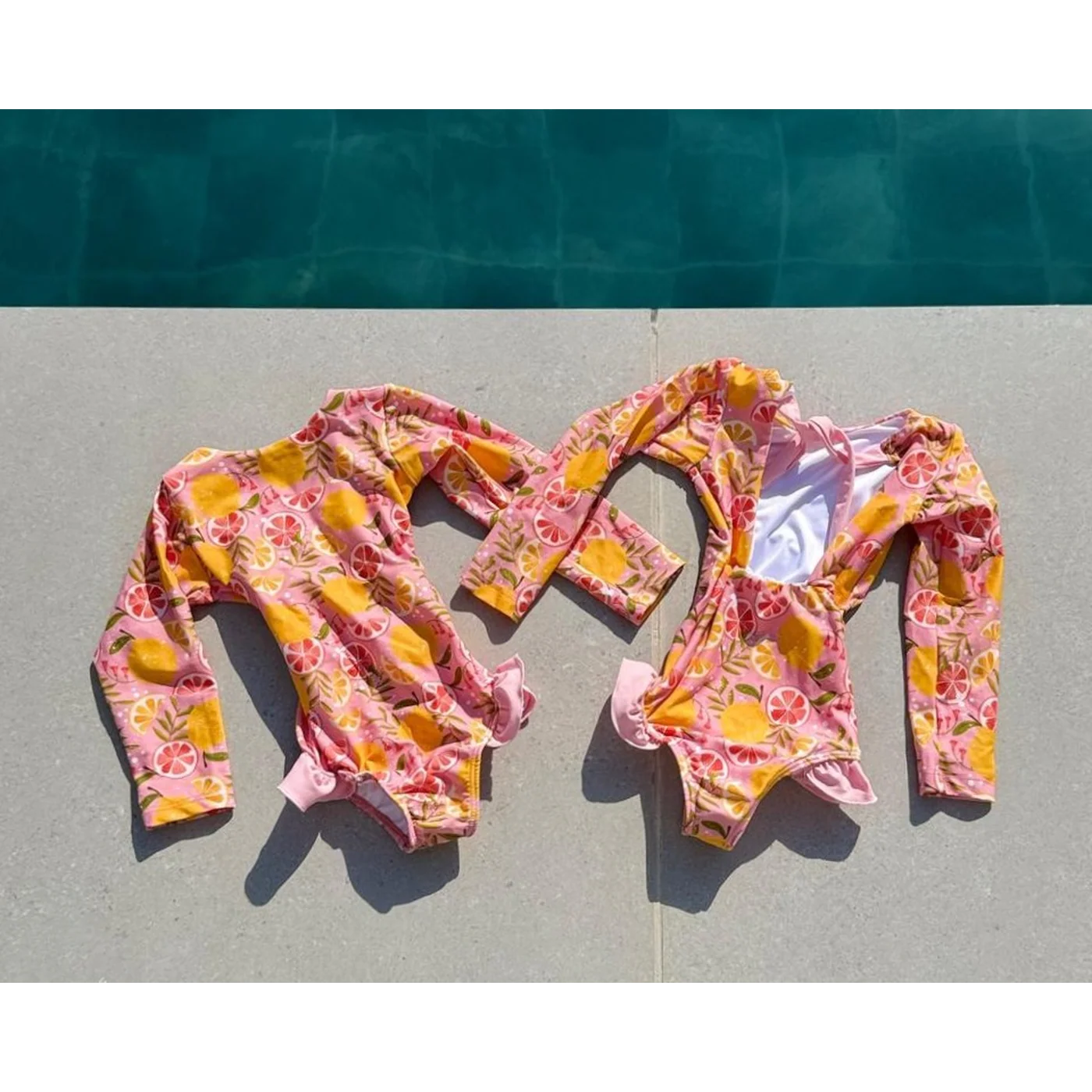 Sandy Toes Lemons Swimsuit - Image 2
