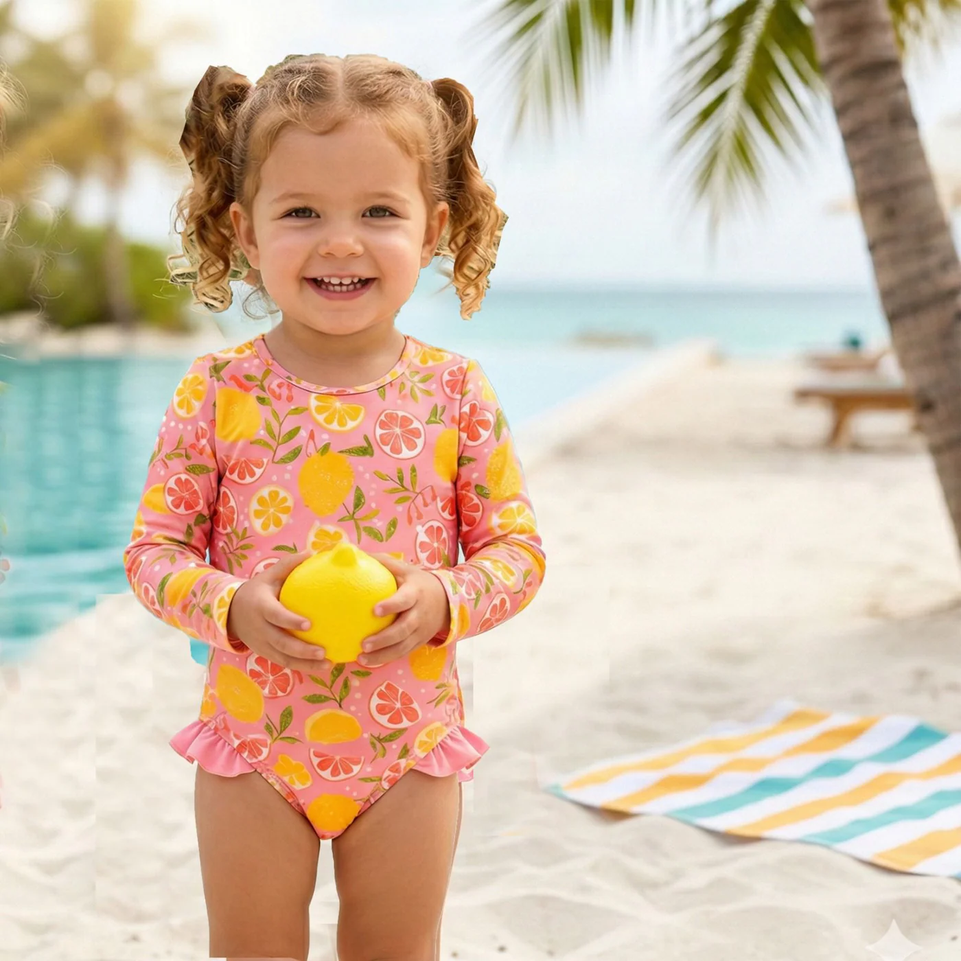 Sandy Toes Lemons Swimsuit - Image 4