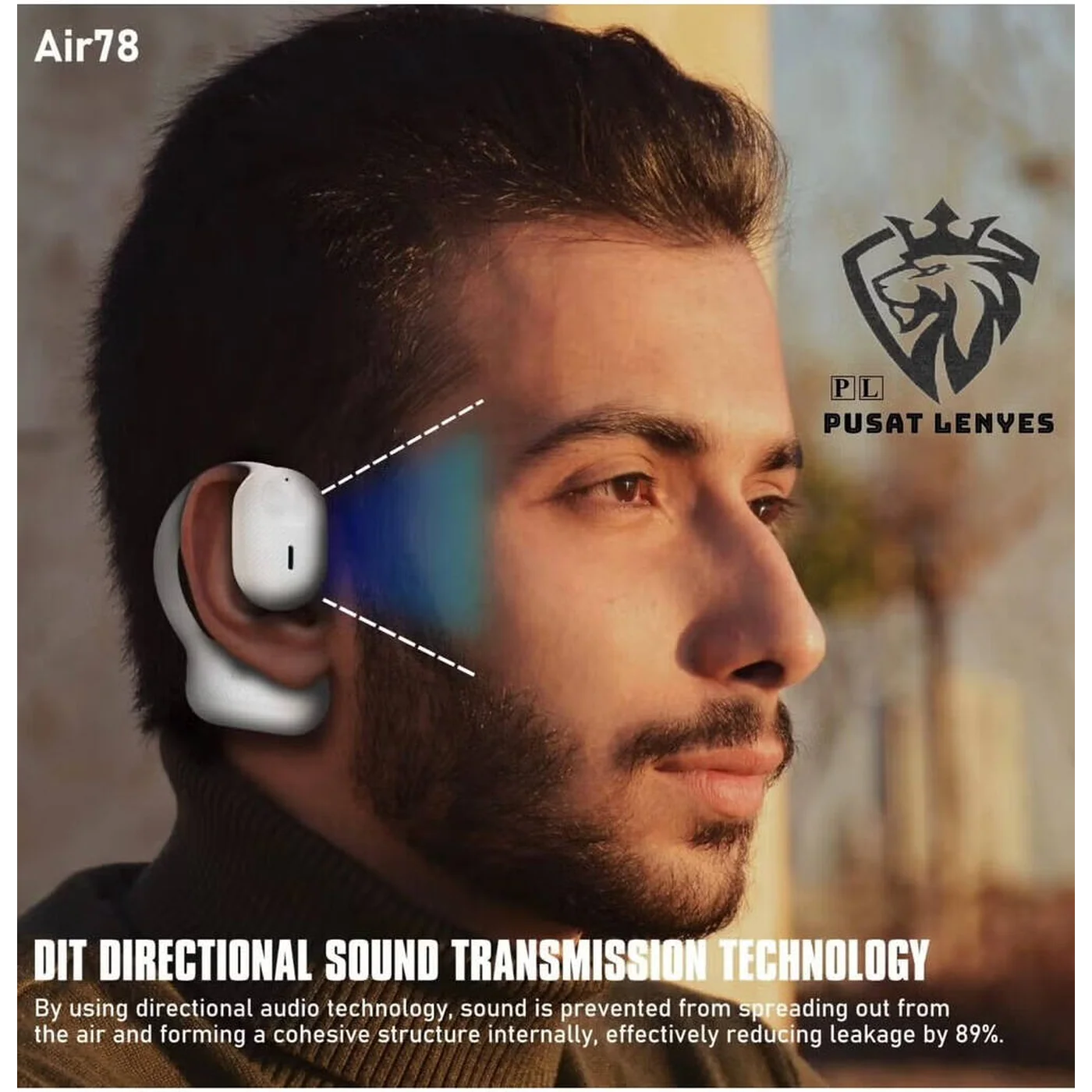LENYES Air 78 Wireless Earbuds - Image 5