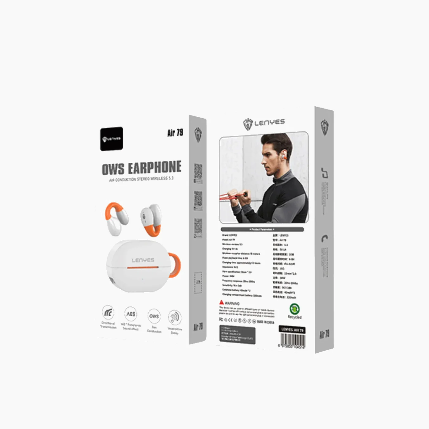 LENYES Air 79 TWS Wireless Earbuds - Image 5