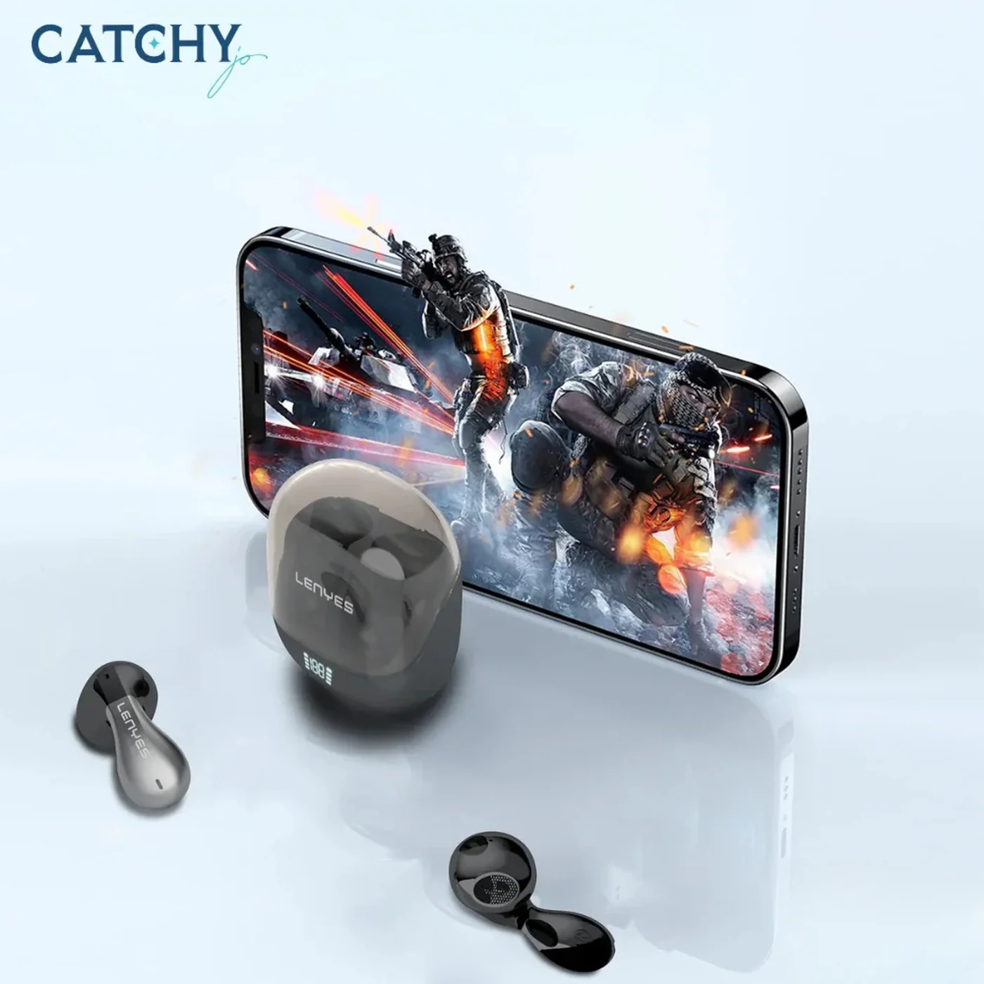 LENYES Air 81 TWS Wireless Earbuds - Image 3