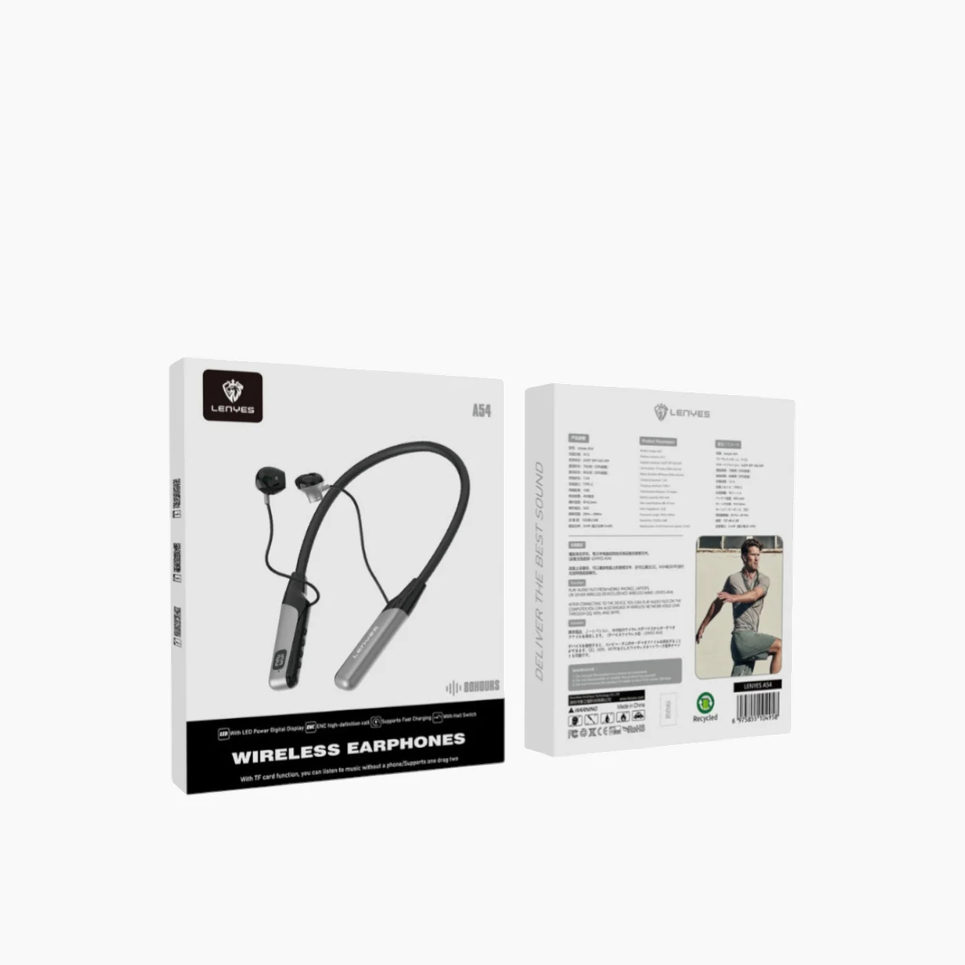 LENYES Air A54 TWS Wireless Earphone - Image 2