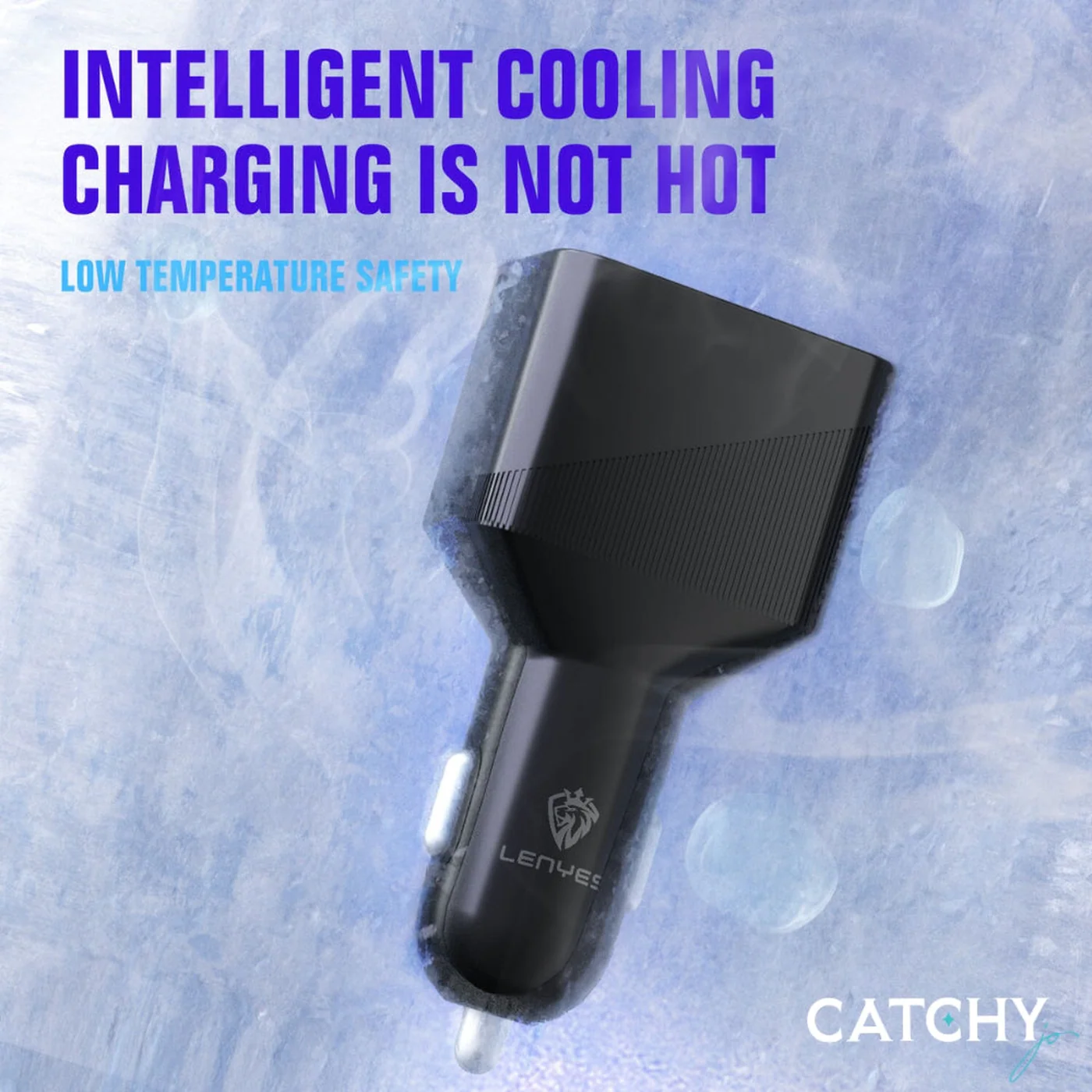 LENYES CA879 Car Charger - Image 3