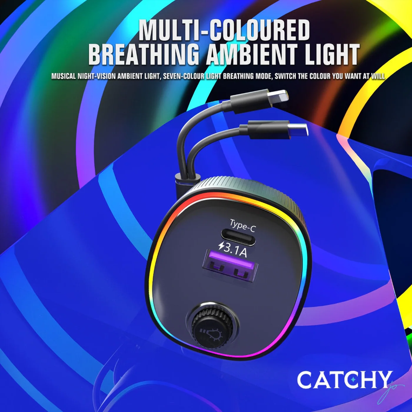 LENYES CA903 Car Charger - Image 3