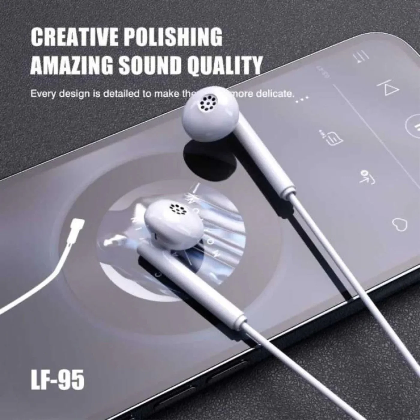 Lenyes LF95 Earphones - Image 3