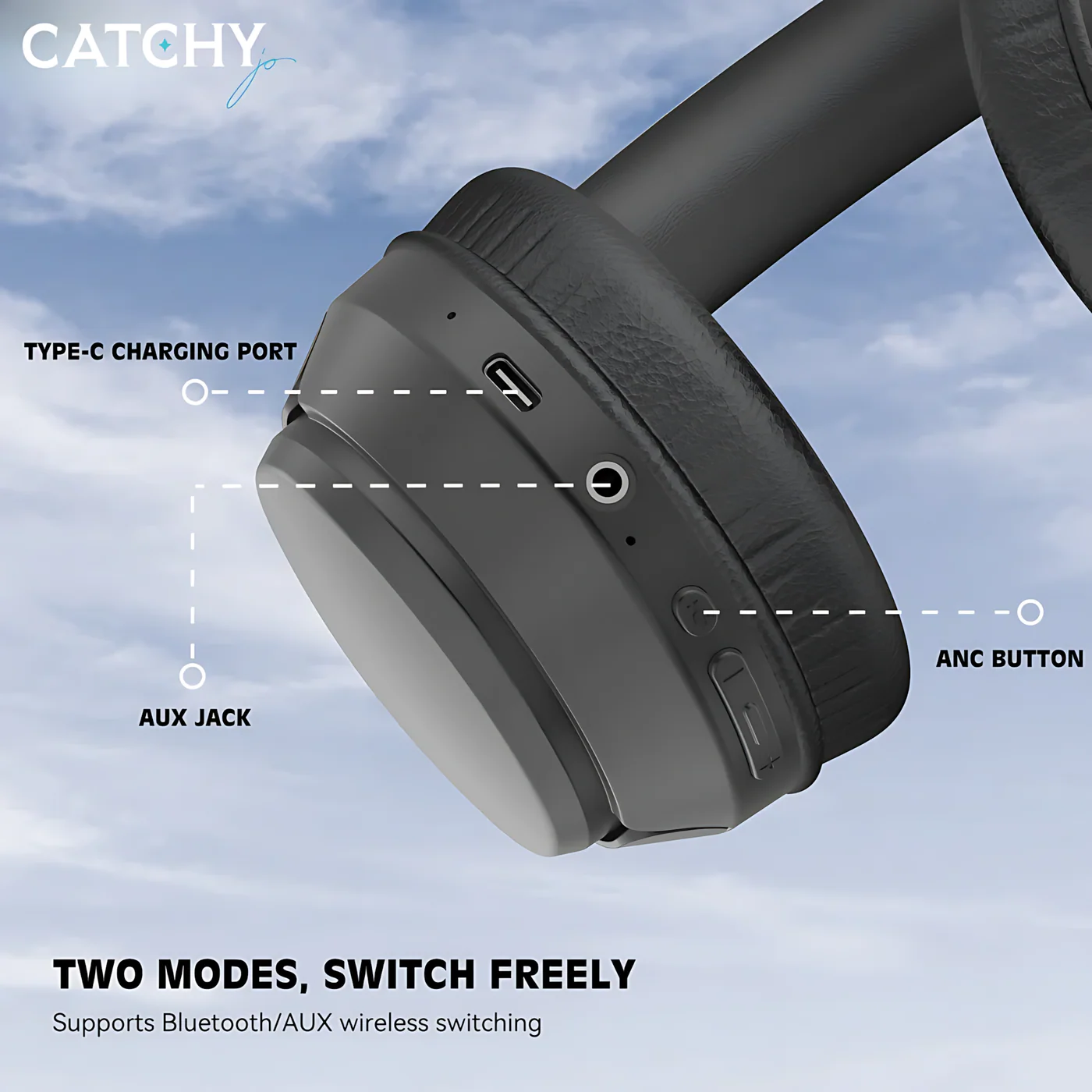 Lenyes LH25 Wireless Headset - Image 2