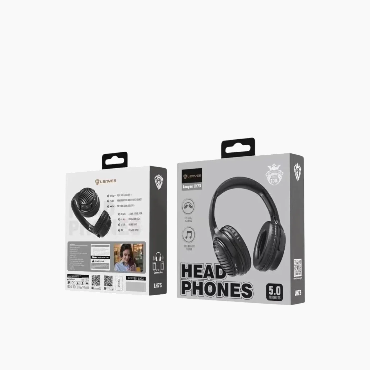 Lenyes LH73 Wireless Headset - Image 2