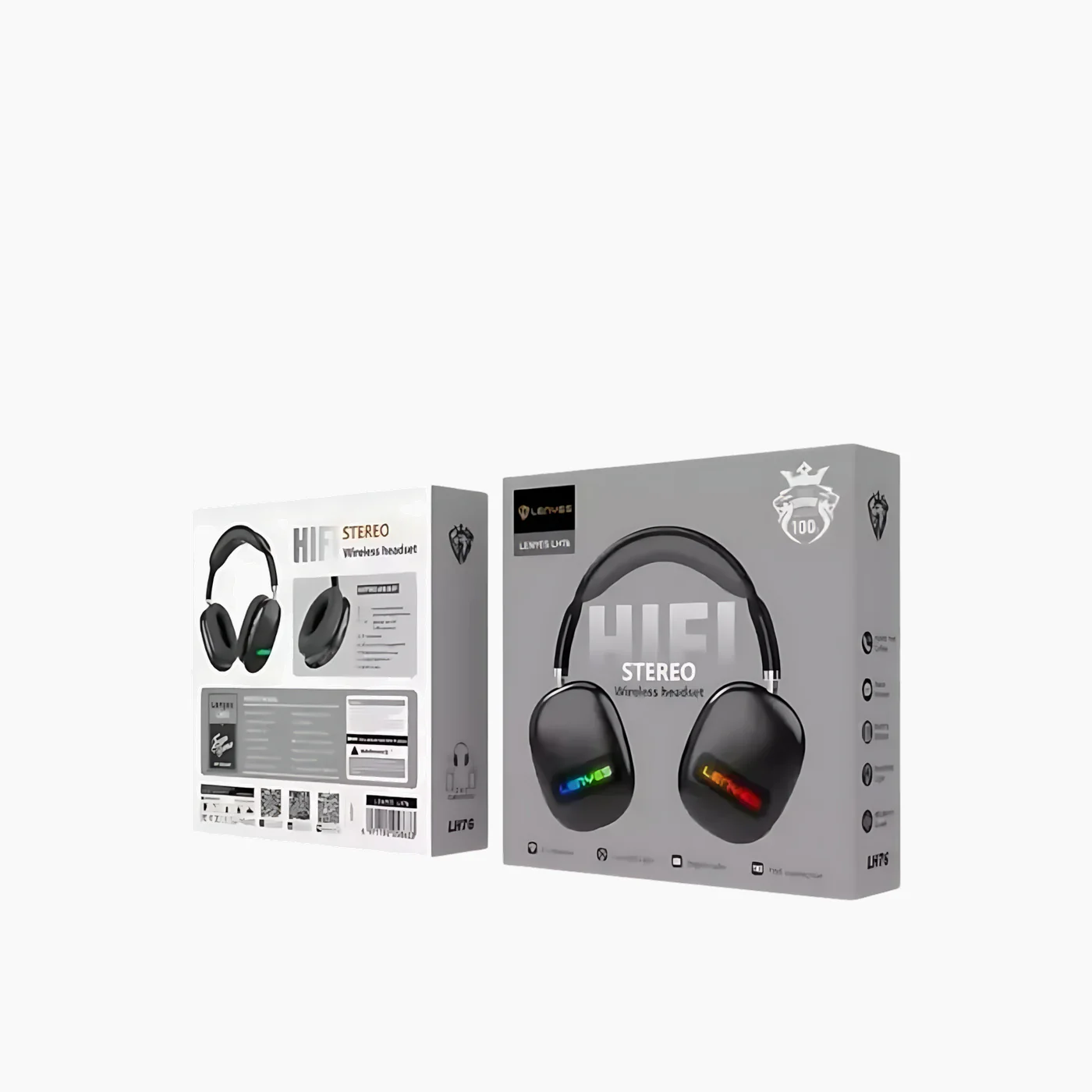 Lenyes LH76 Wireless Headset - Image 3
