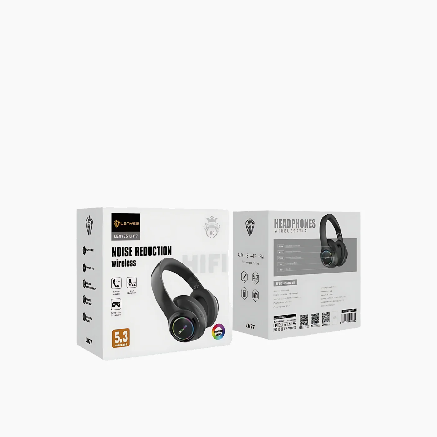 Lenyes LH77 Wireless Headset - Image 2