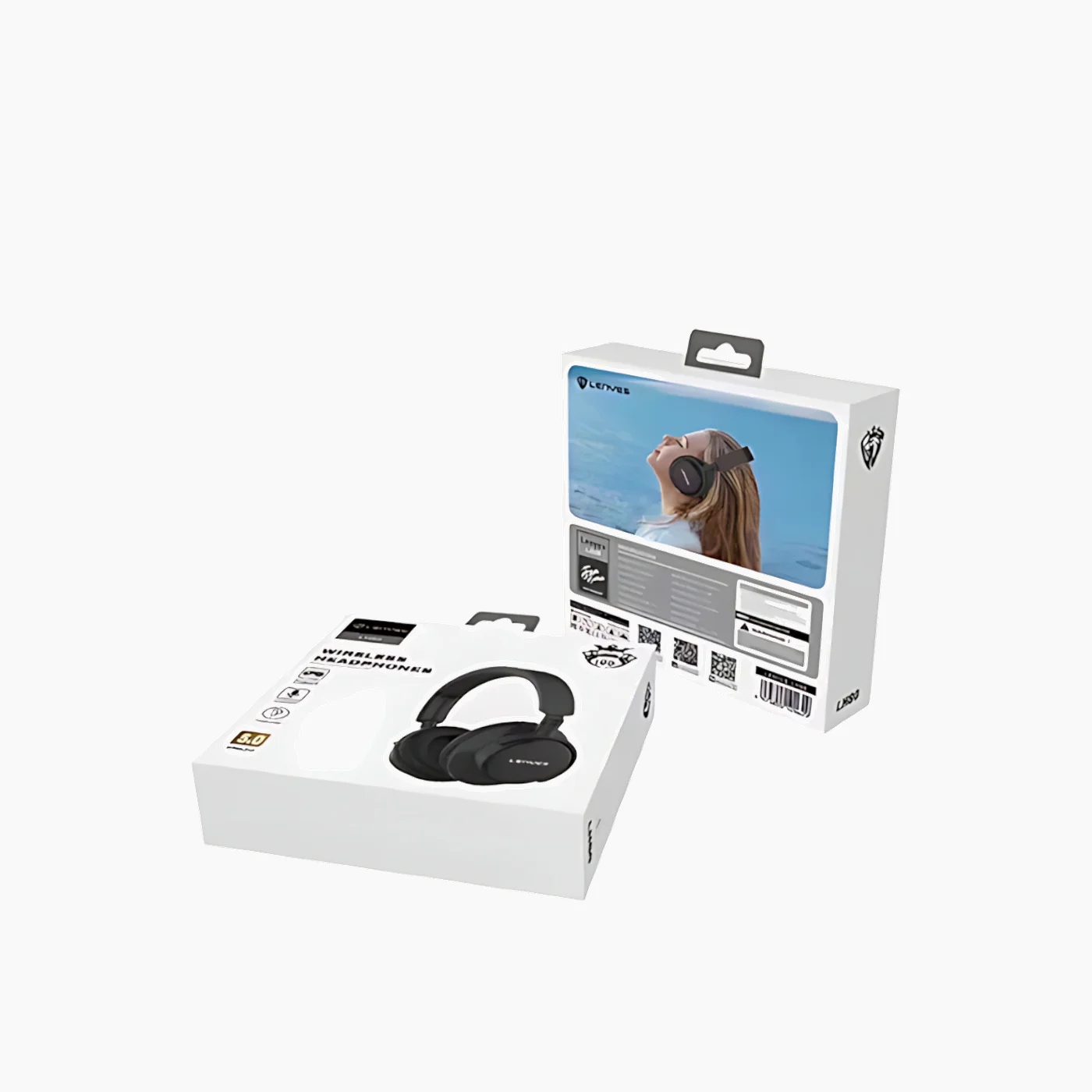 Lenyes LH80 Wireless Headset - Image 3