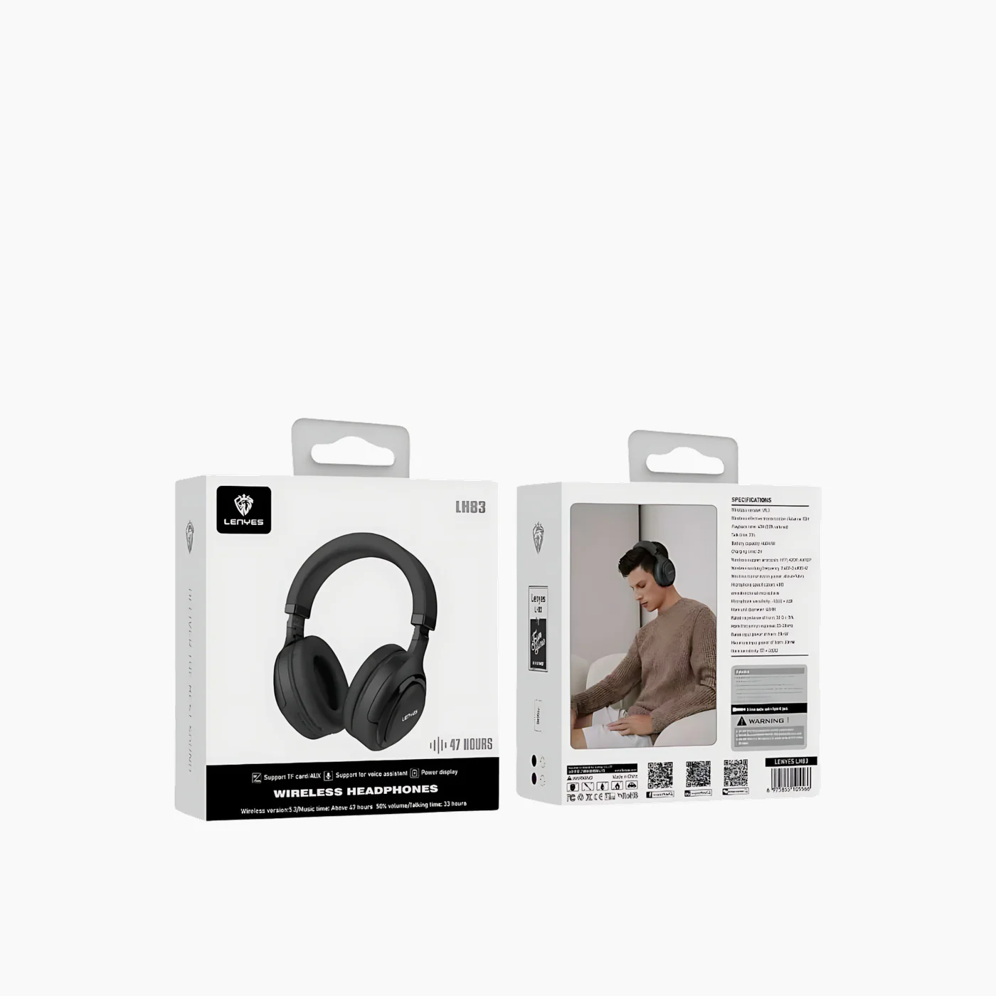 Lenyes LH83 Wireless Headset - Image 2