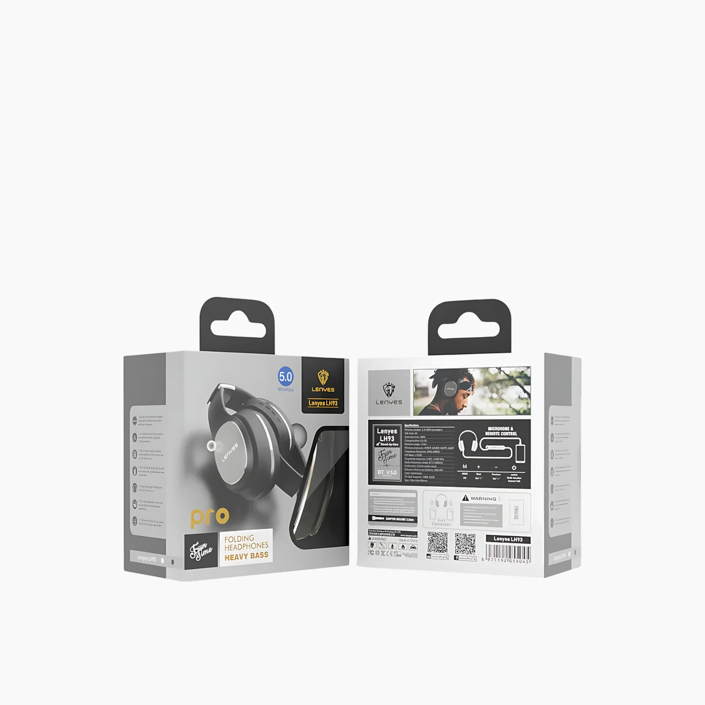 Lenyes LH93 Wireless Headset - Image 2