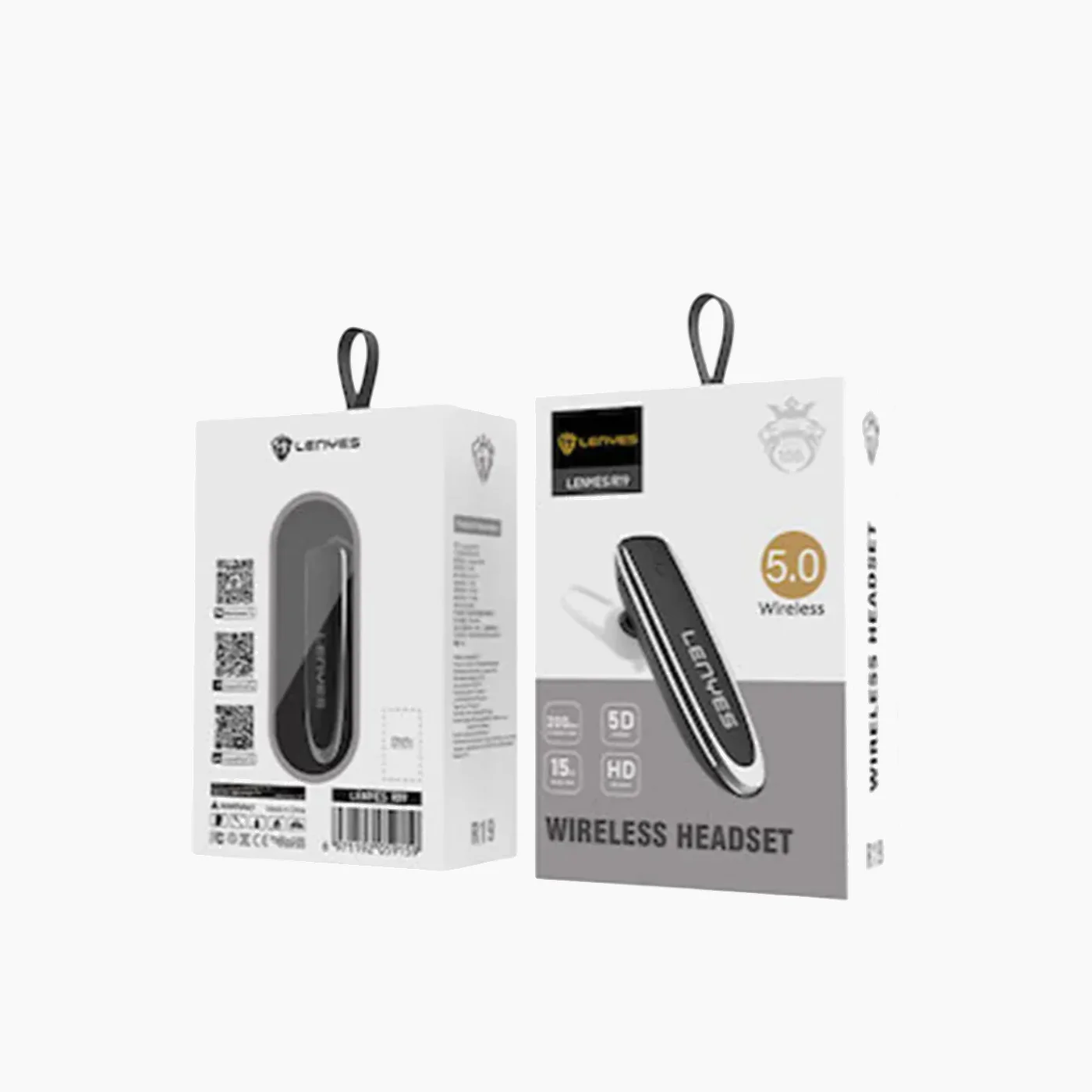 LENYES R19 Wireless Headset - Image 3