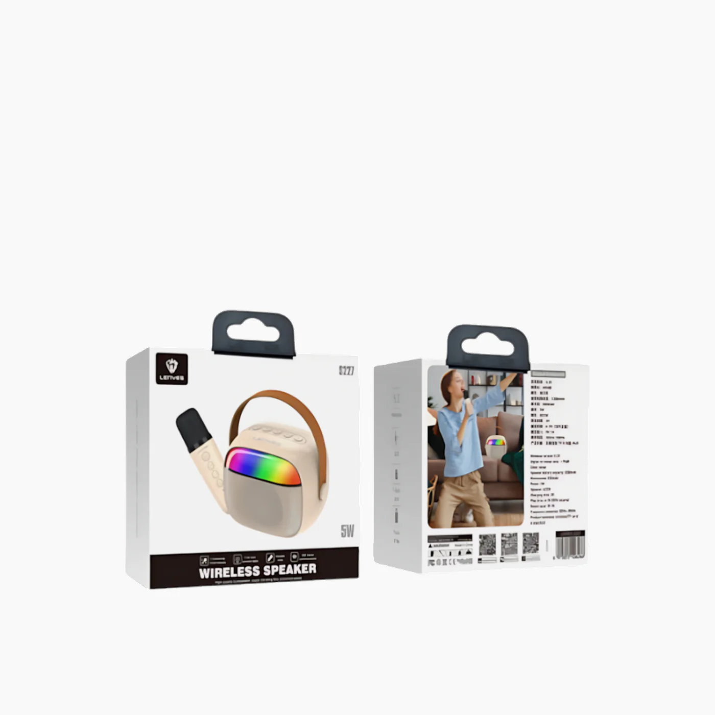 LENYES S227 Wireless Speaker - Image 2