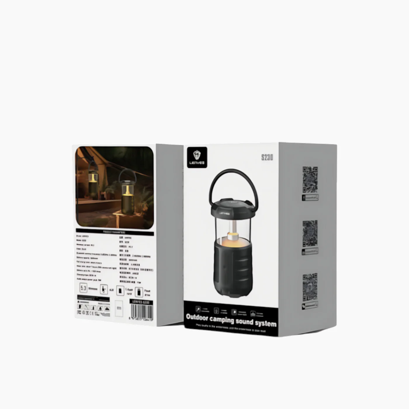 LENYES S230 Wireless Speaker - Image 2