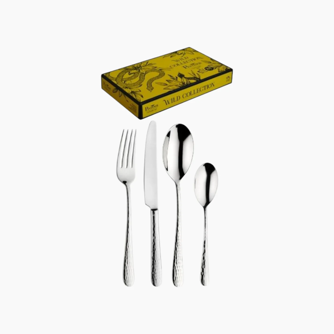 Arkolat Leopard Wild Set of 24 Pieces S/Steel - Image 2