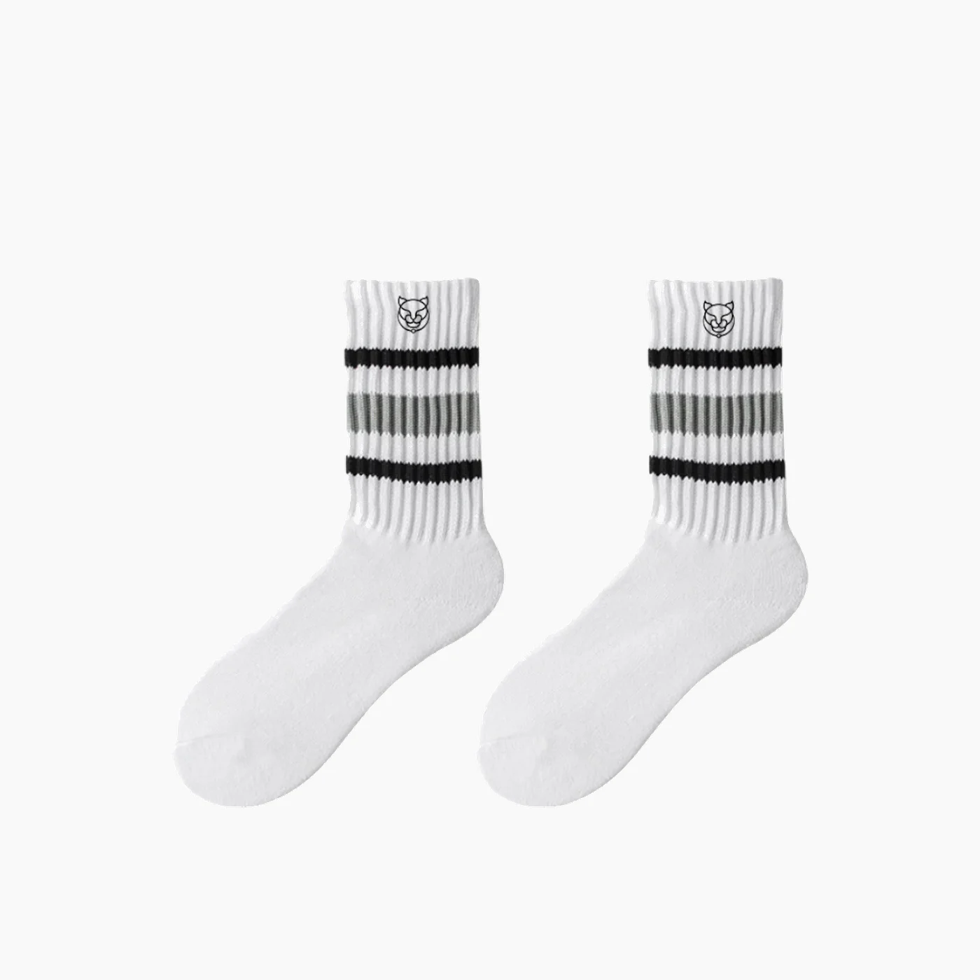 Leopardous WSK006 Crew Socks