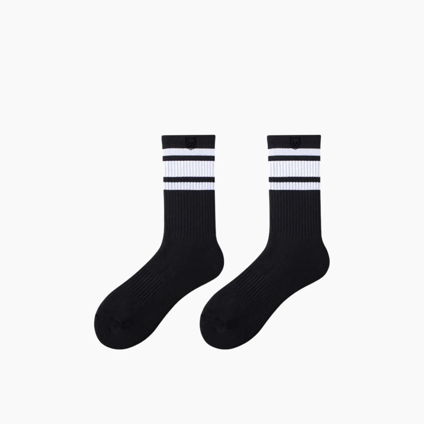 Leopardous WSK006 Crew Socks - Image 2