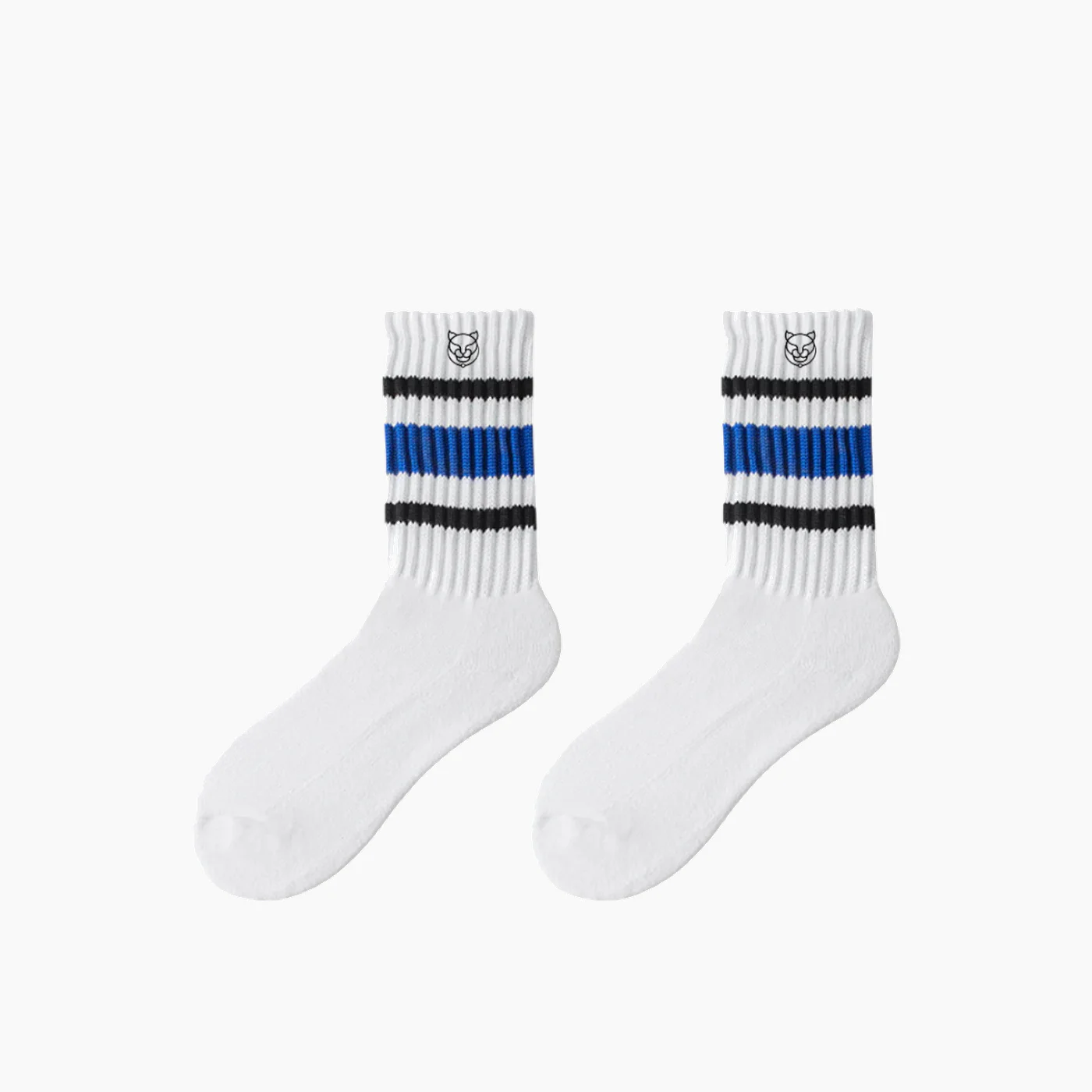 Leopardous WSK006 Crew Socks - Image 3