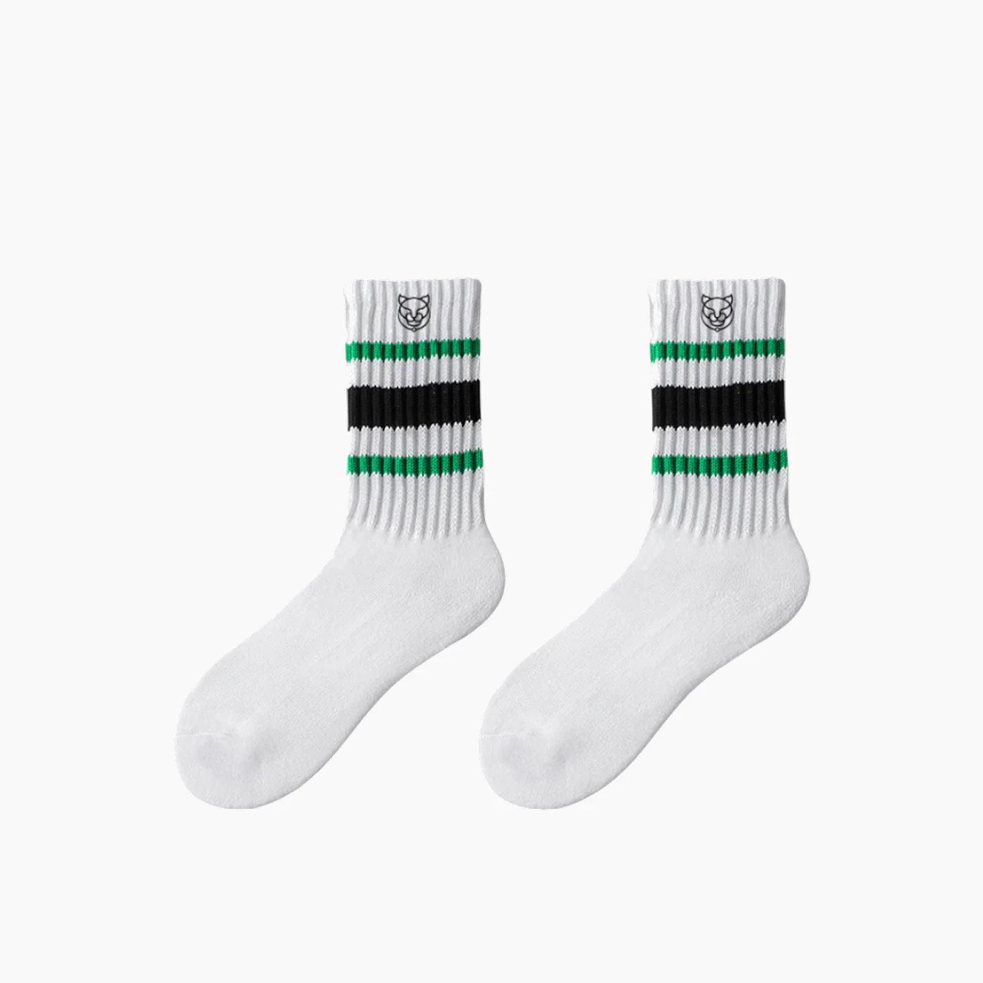 Leopardous WSK006 Crew Socks - Image 5