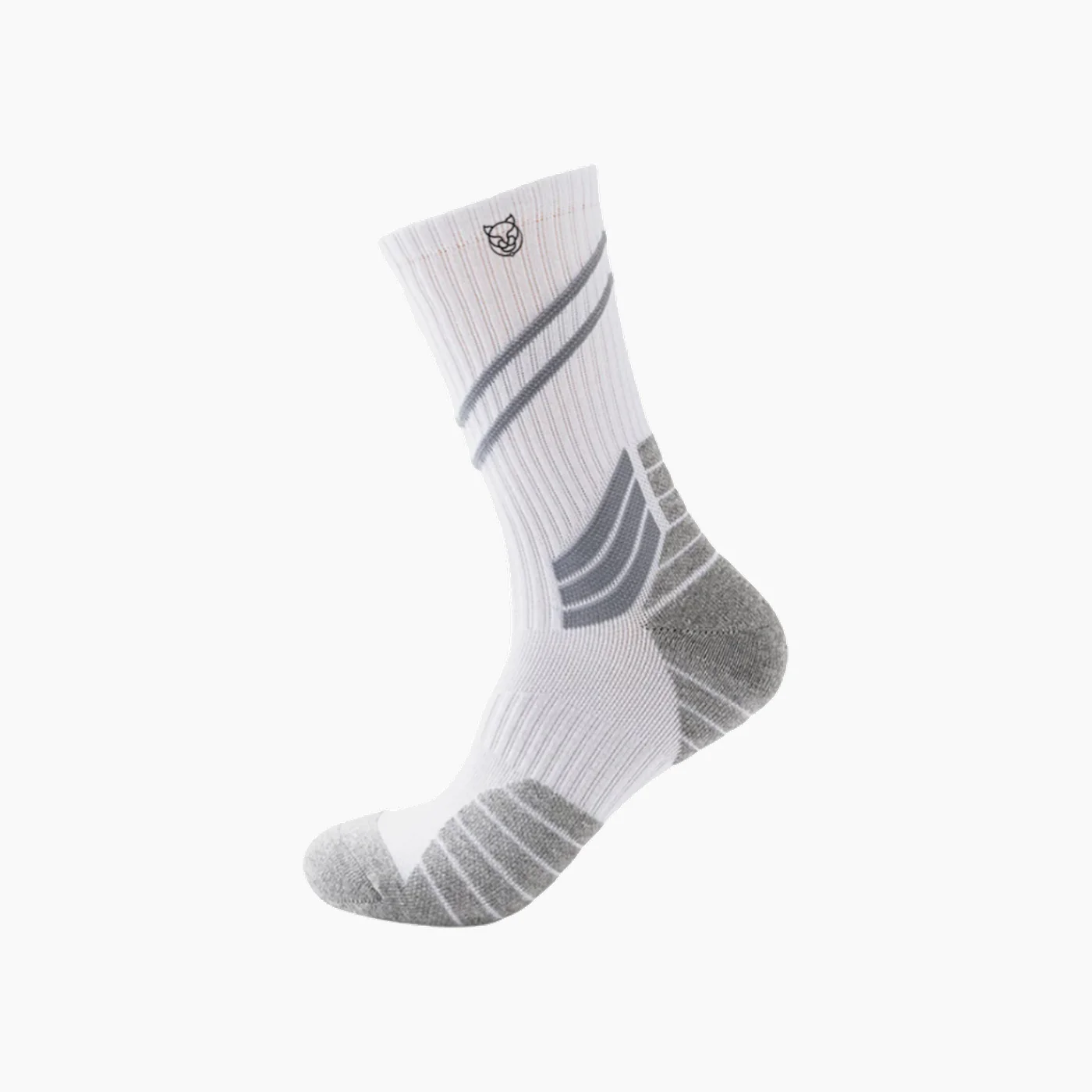 Leopardous WSK007 Crew Socks