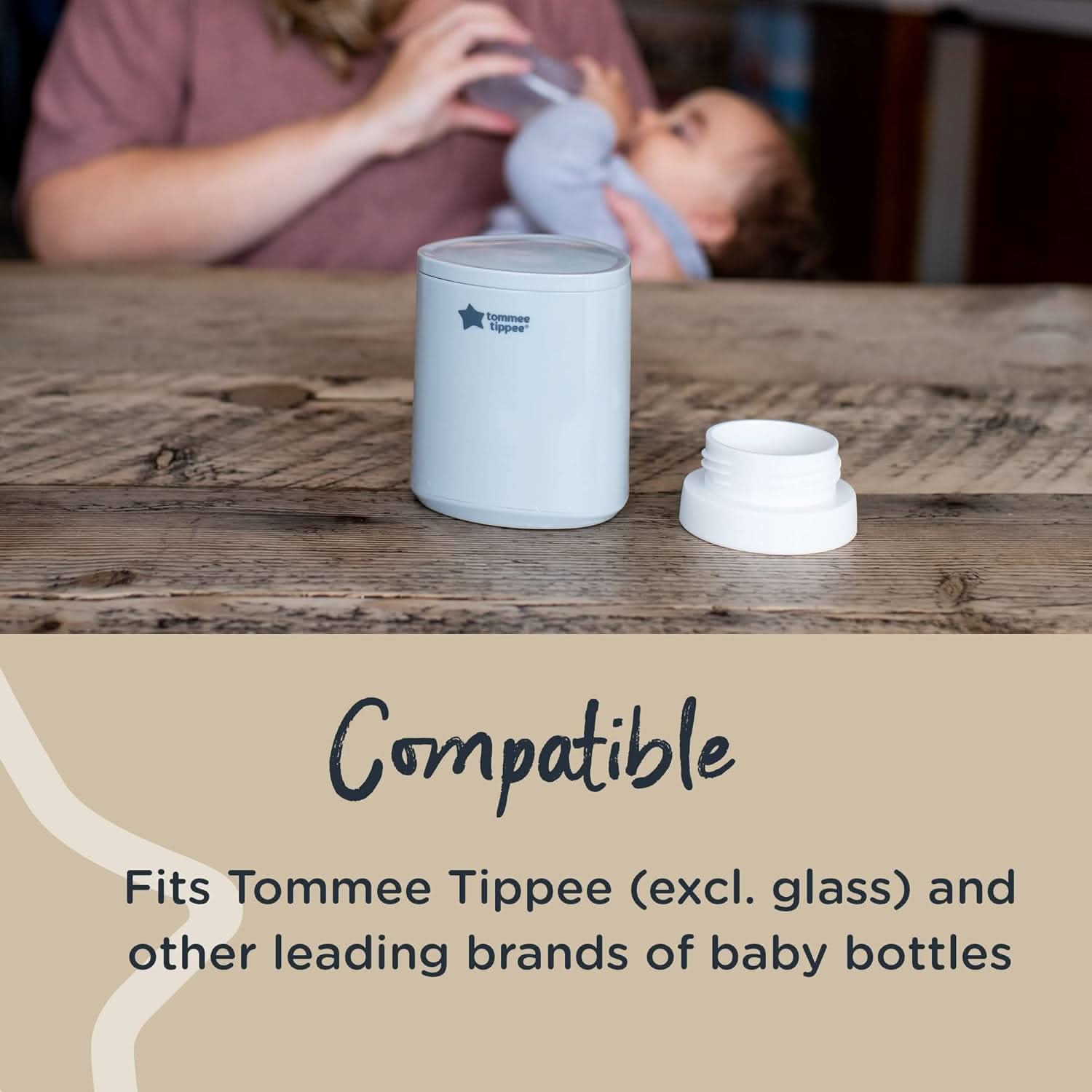 Tommee Tippee Let's Go Portable Travel Bottle Warmer - Image 5