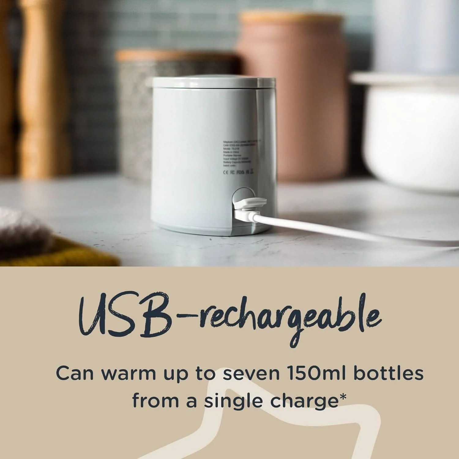 Tommee Tippee Let's Go Portable Travel Bottle Warmer - Image 6