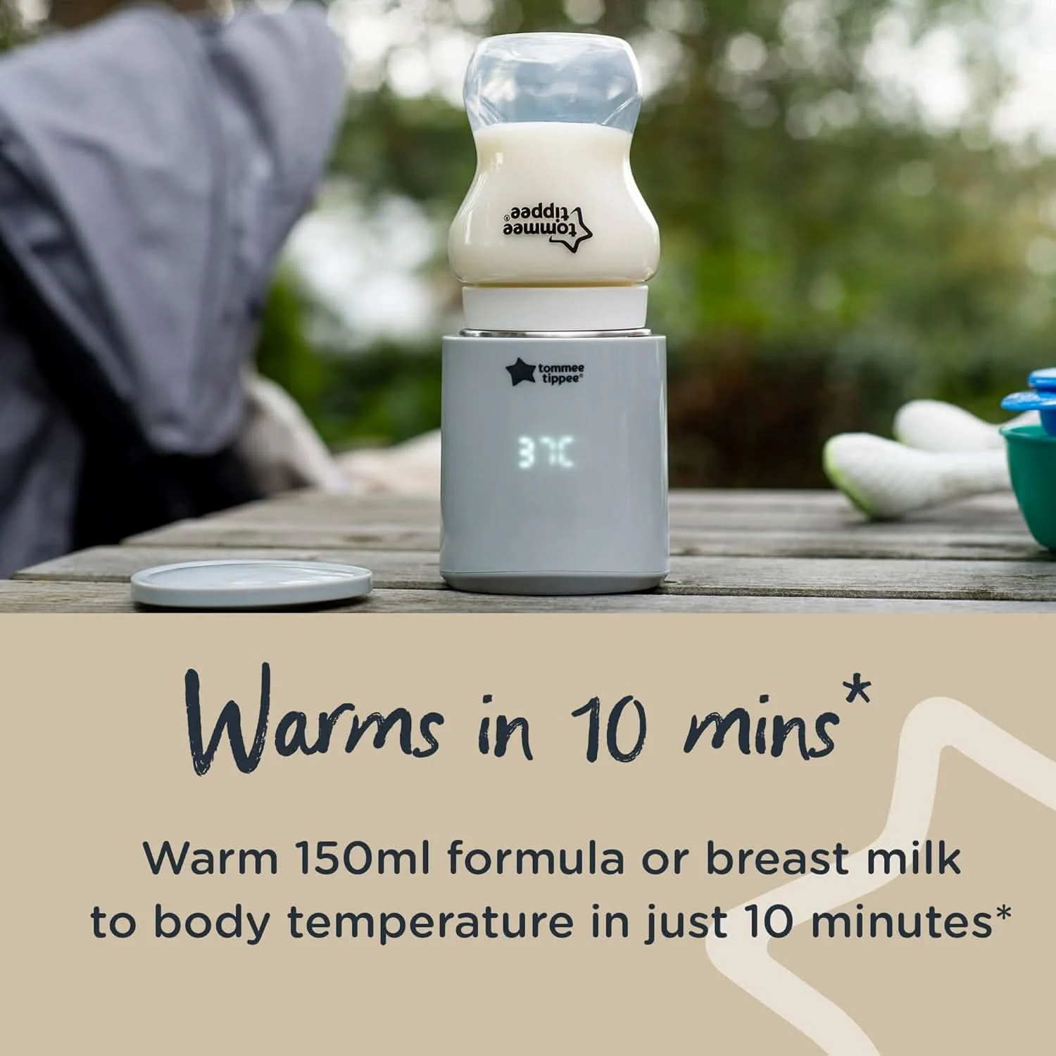 Tommee Tippee Let's Go Portable Travel Bottle Warmer - Image 8