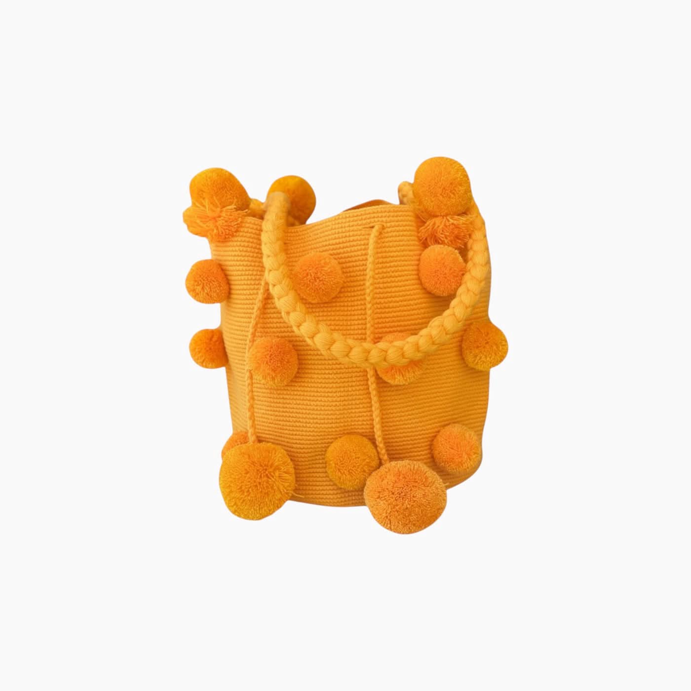 Pom Pom Bucket Bag - Image 2