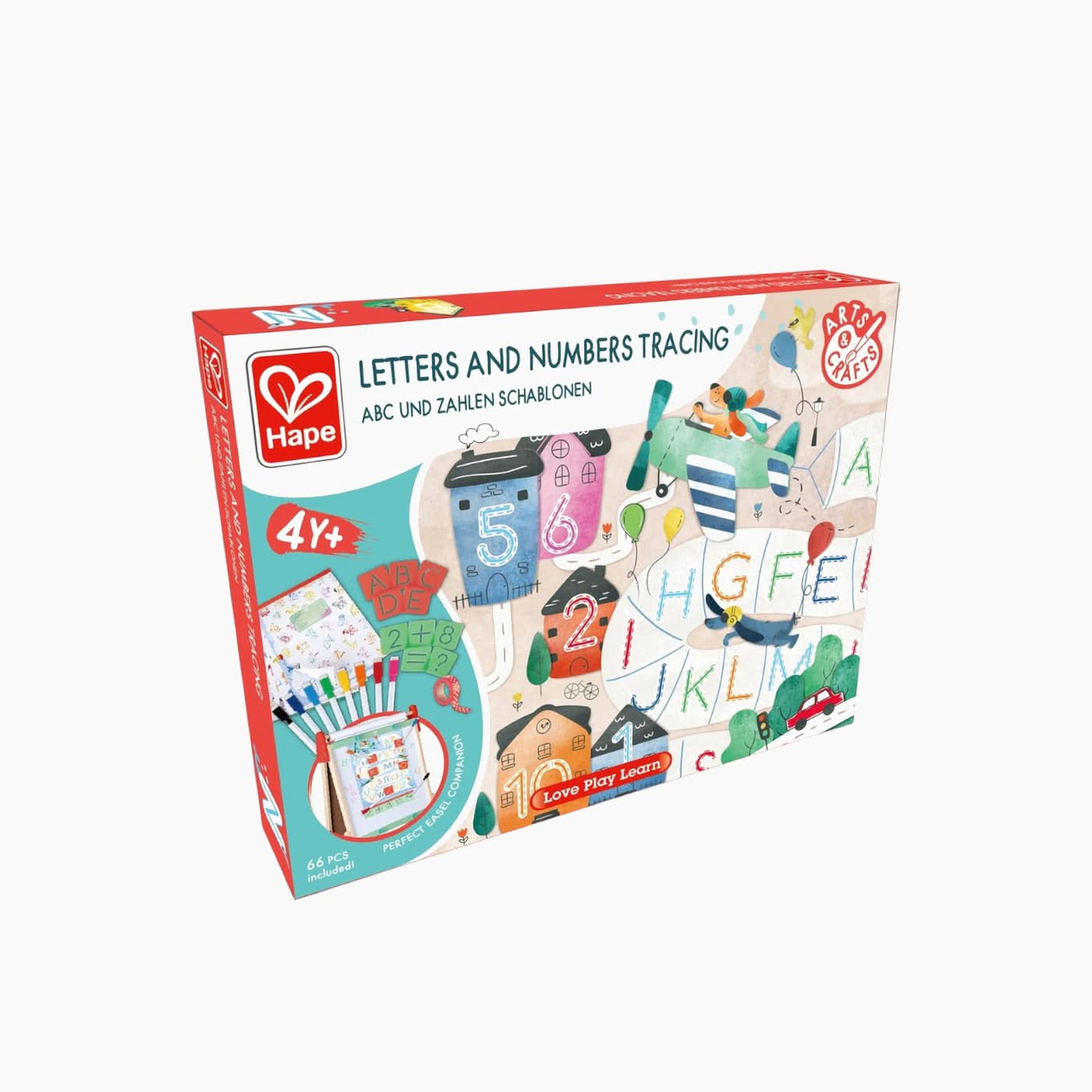 Hape Letters And Numbers Tracing Set - Image 3