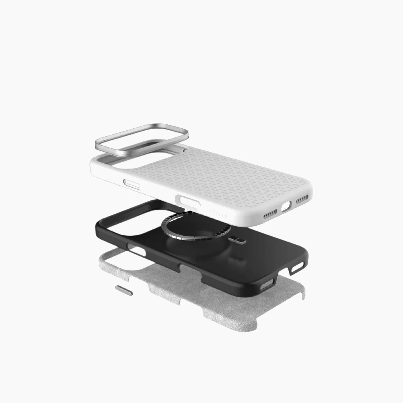 LEVELO Flora MagSafe Liquid Silicone Case - Image 5