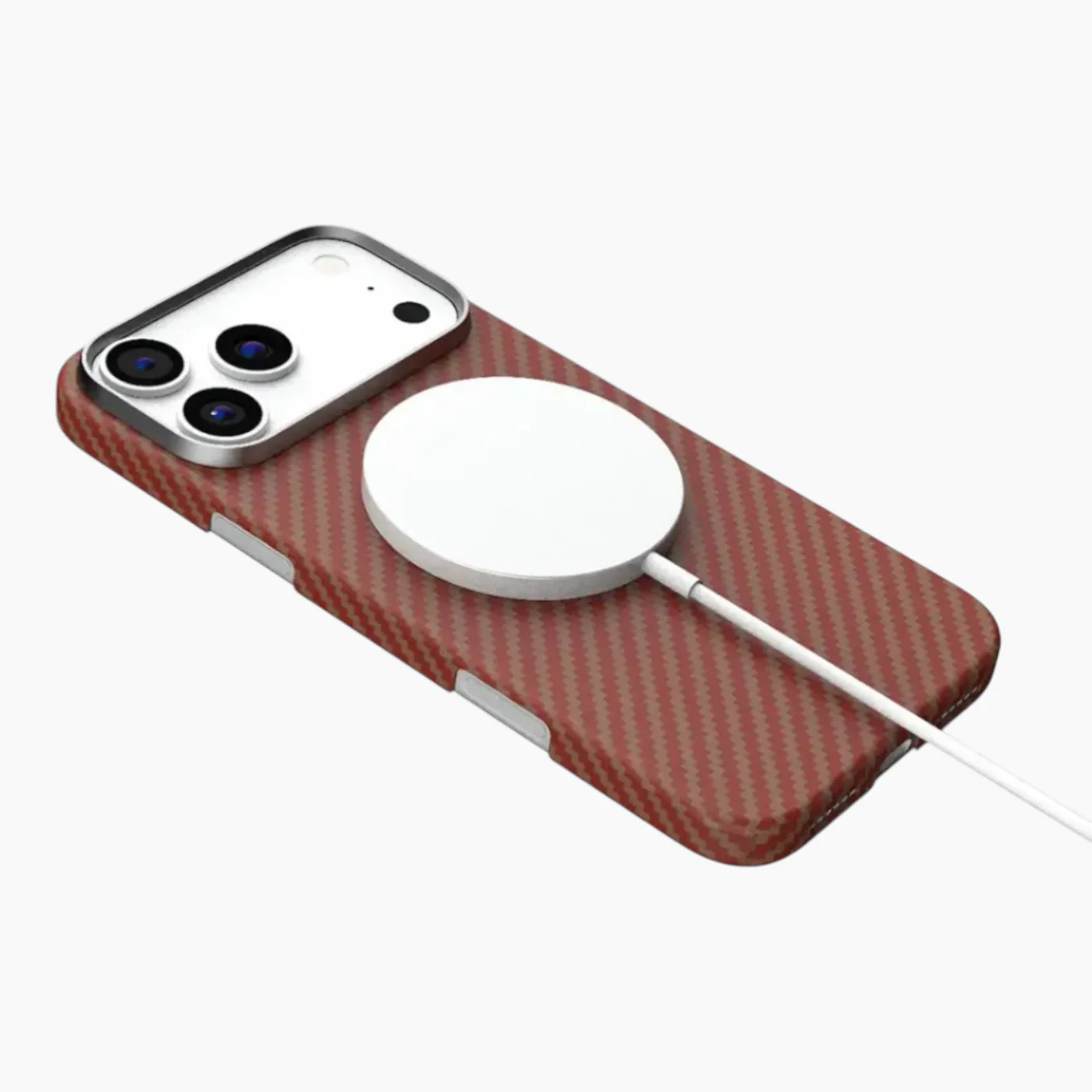 LEVELO Sergei Aramid Fiber iPhone Case - Image 2