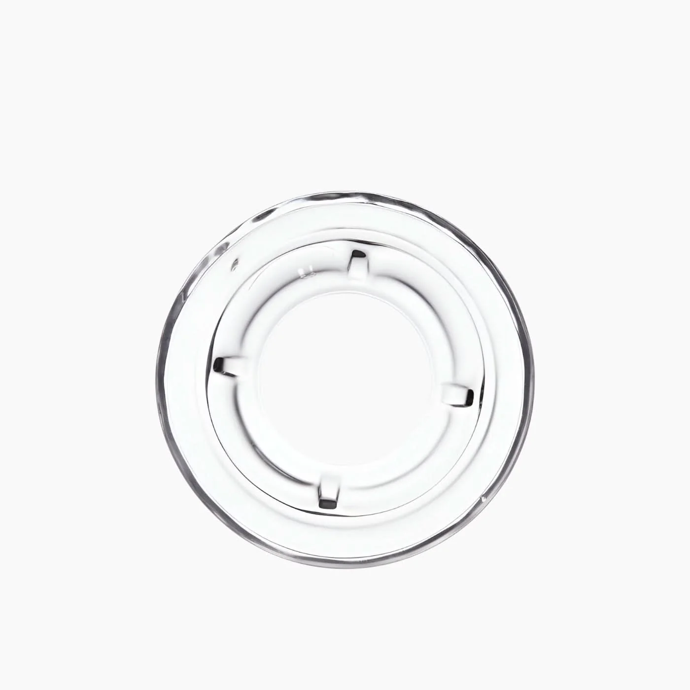 Libbey Round Ashtray - Image 3