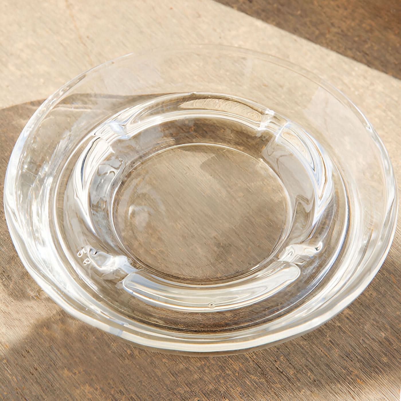 Libbey Round Ashtray - Image 4