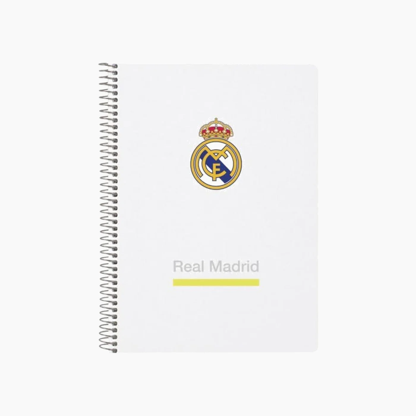 Safta Libreta 80 H. Tapas Duras 1diseñ Real Madrid Equip. 25/26