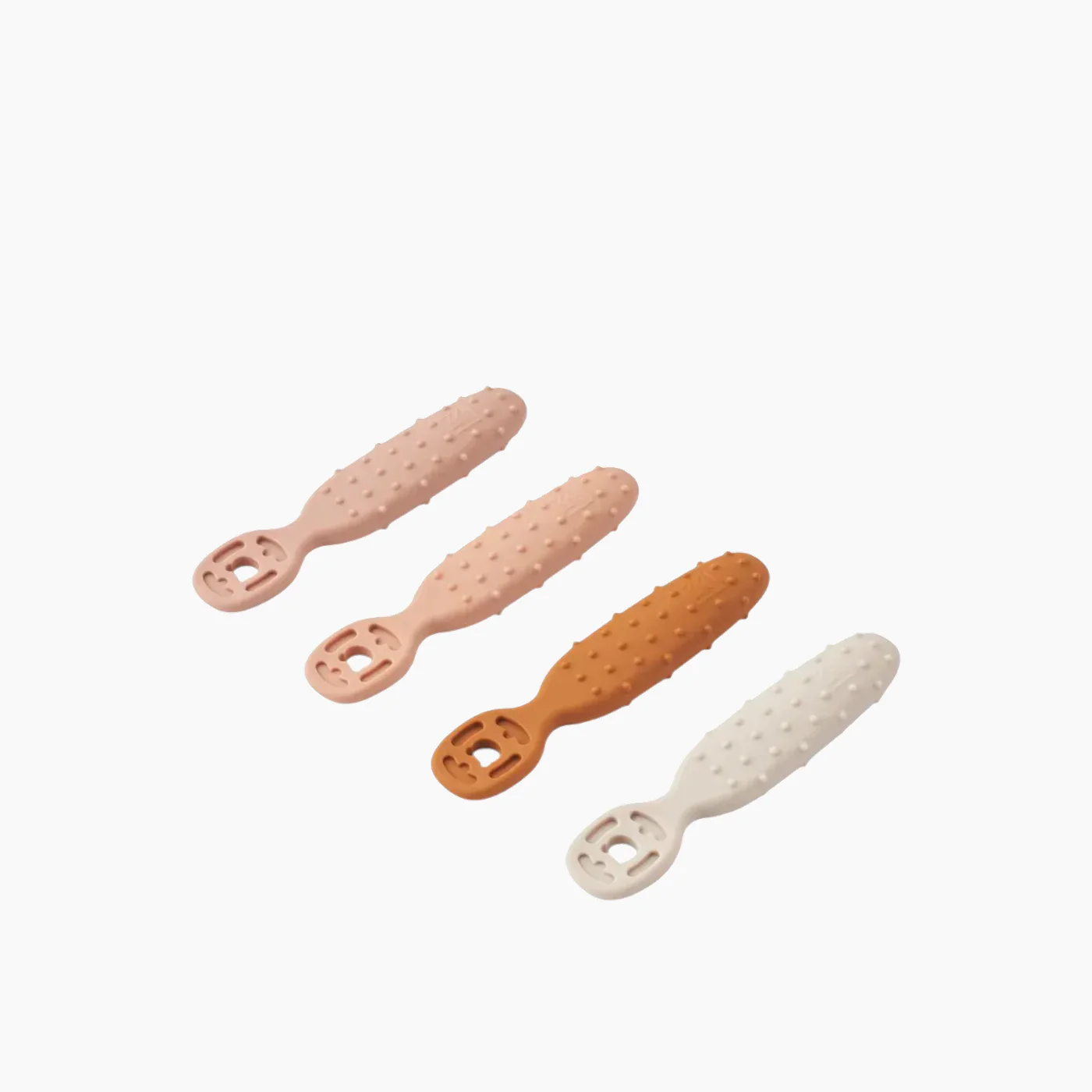 Liewood Caelia Baby Learning Spoon 4Pack - Image 3