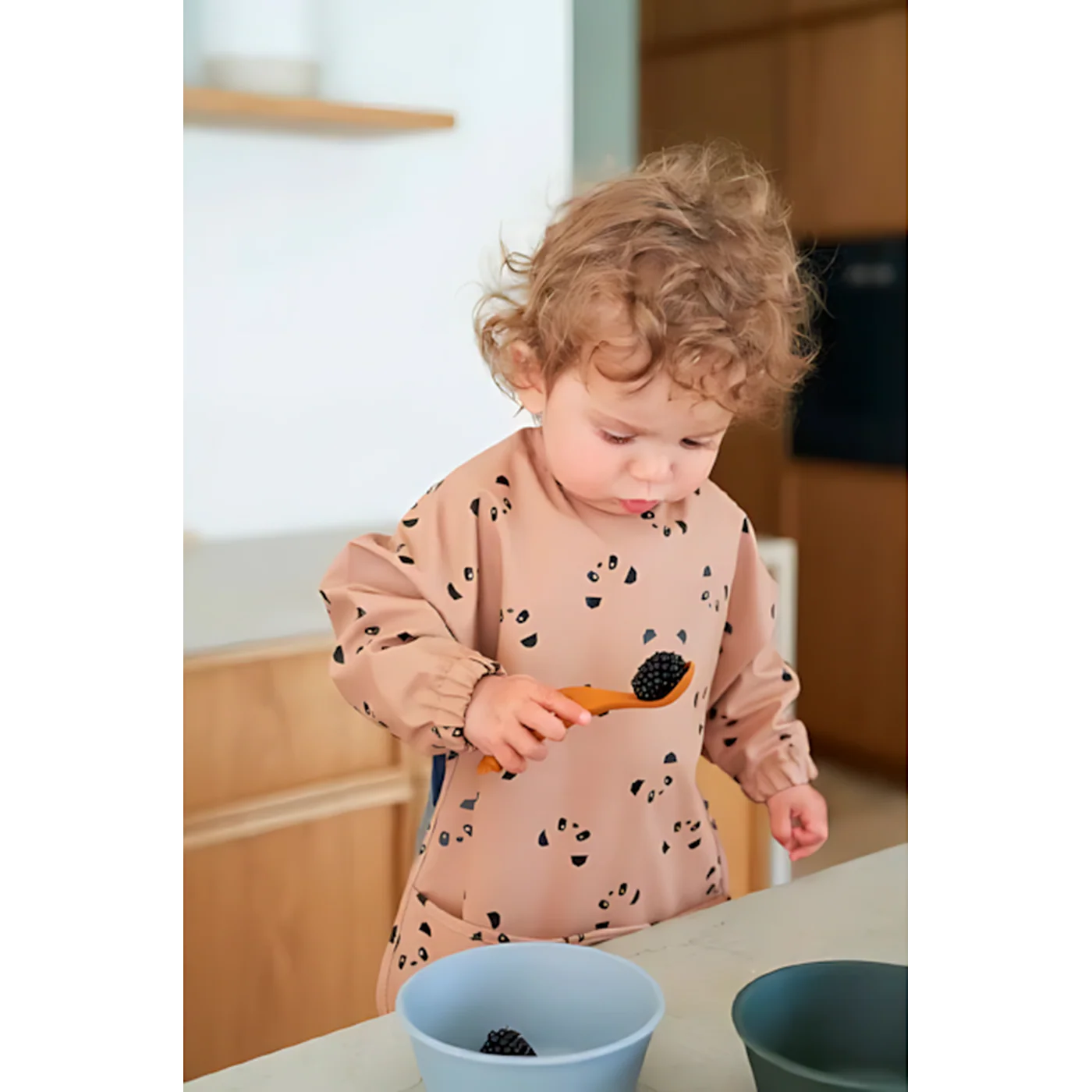 Liewood Liva Silicone Spoon 4-Pack Mix - Image 5