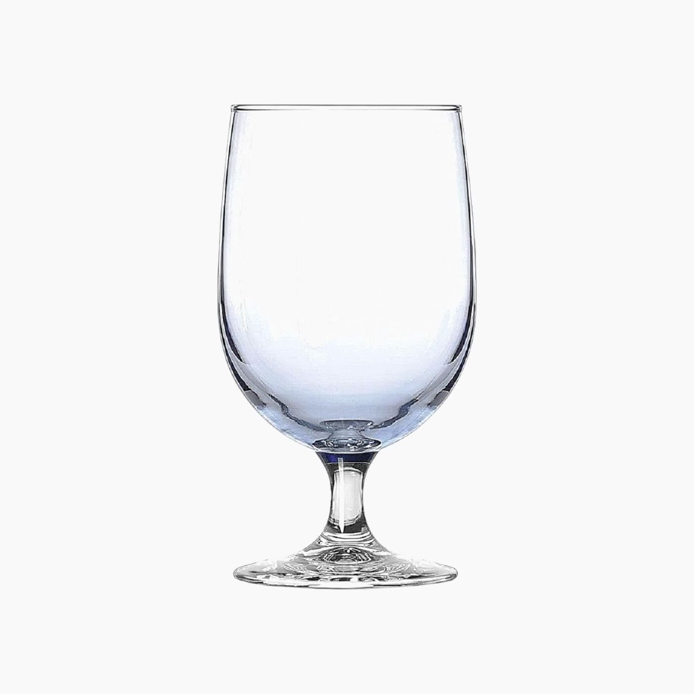 Libbey Light Blue Goblet Set