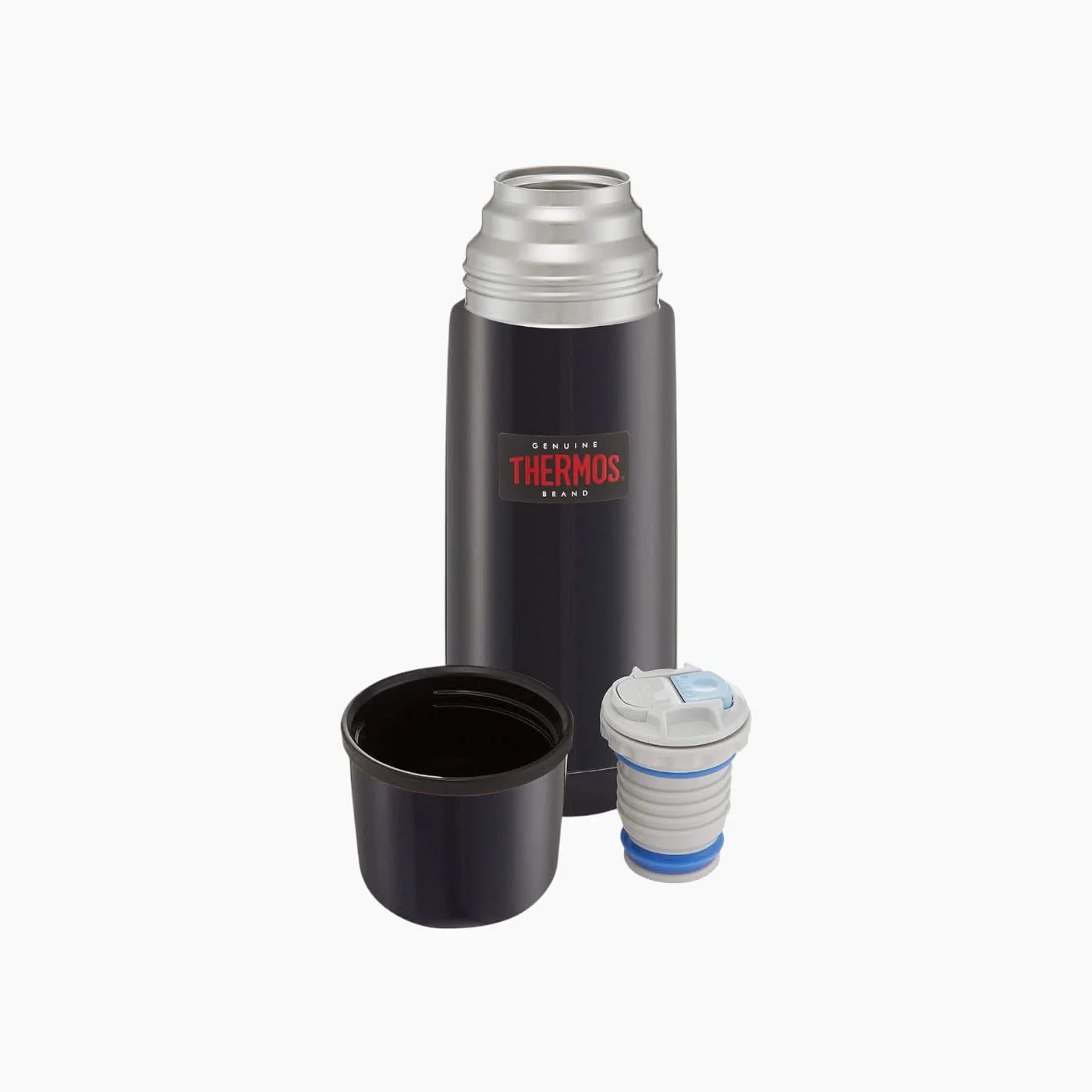 Thermos Midnight Blue Flask - Image 2