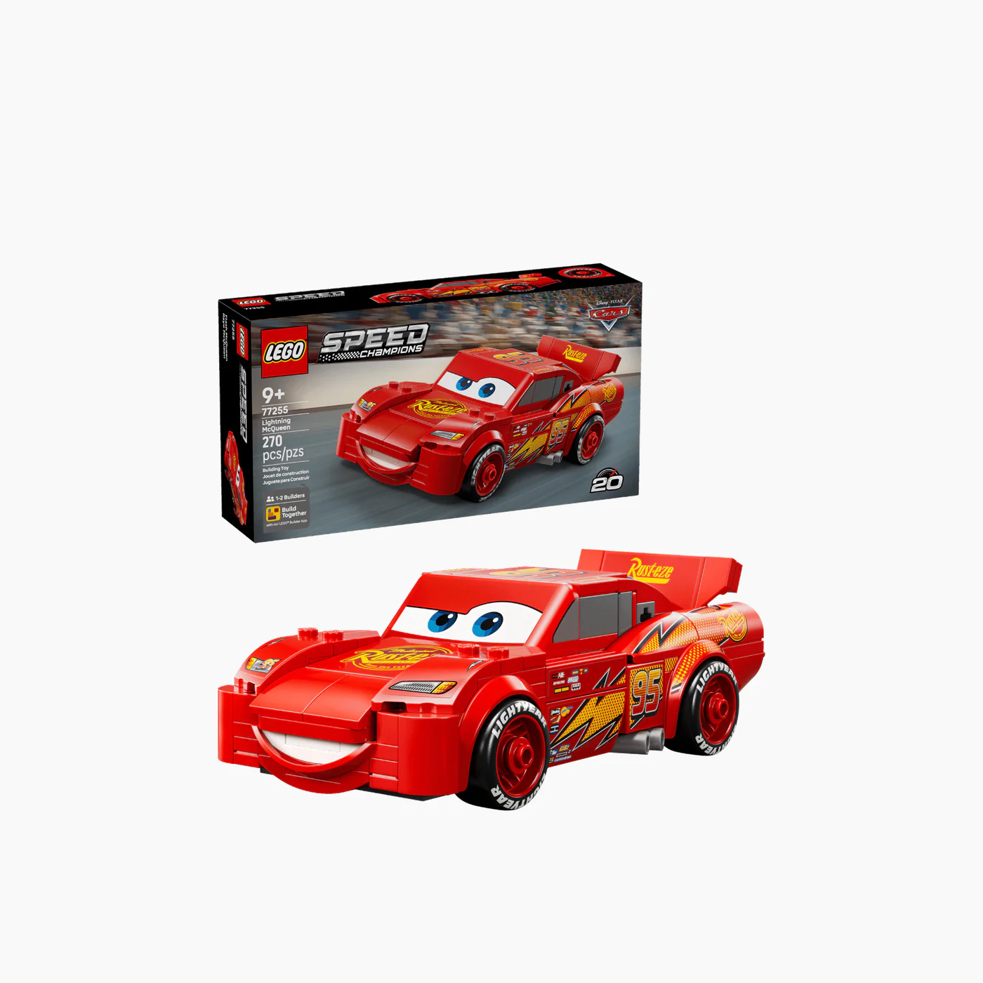 LEGO Lightning McQuee 270 Pcs