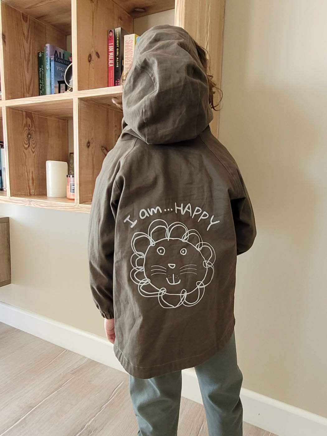 Little Nest Lightweight Happy Jacket - Image 3