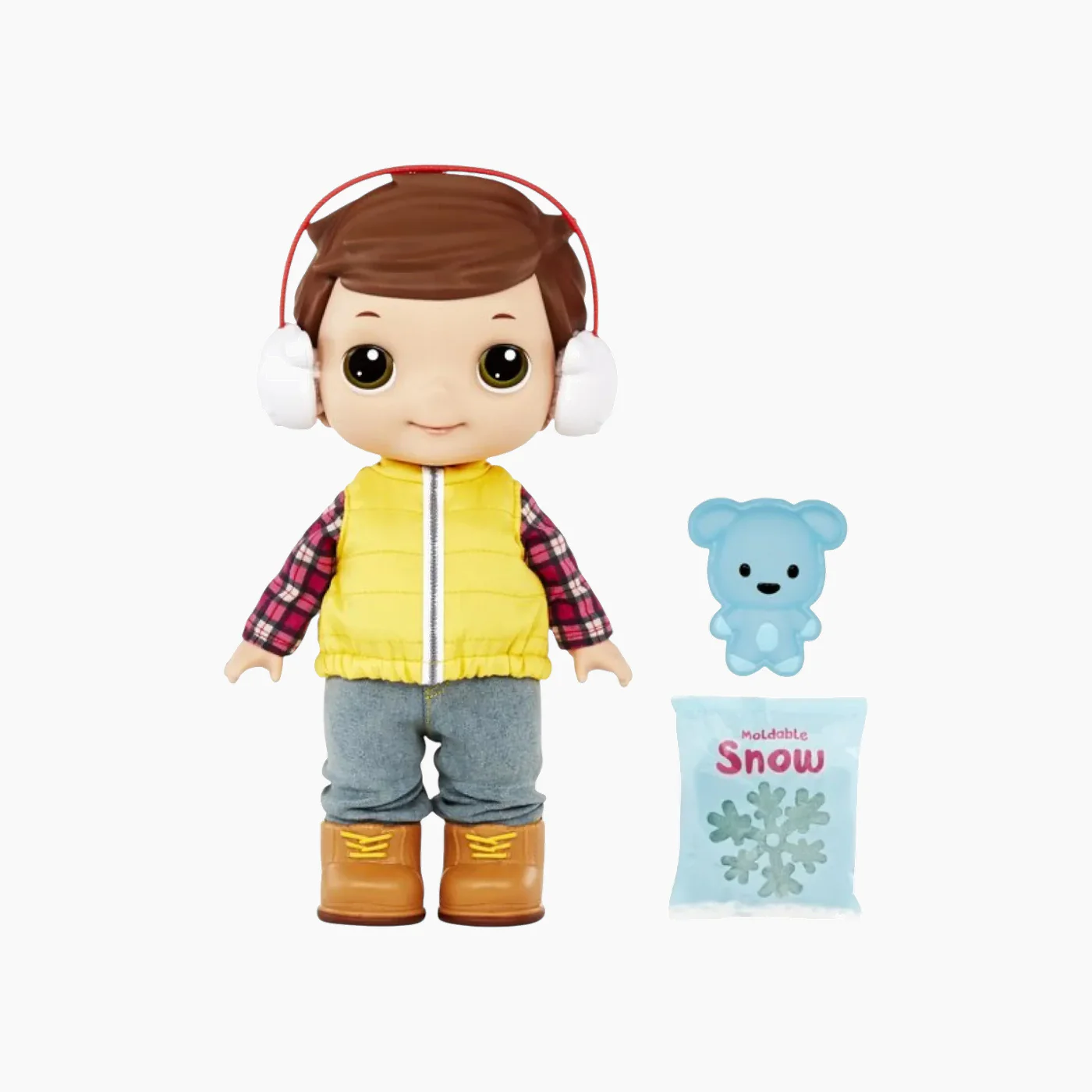 Little Tikes Snow Day Tommy Action Figure