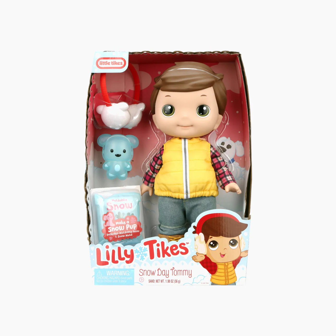 Little Tikes Snow Day Tommy Action Figure - Image 4