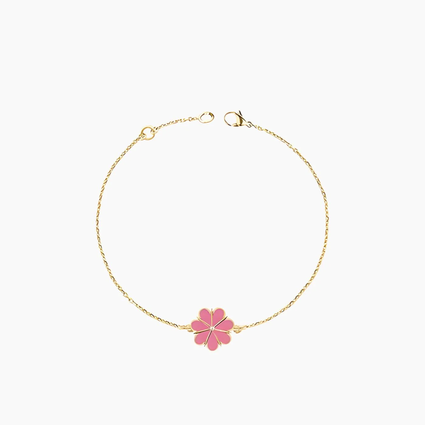 Lily Diamond Chain Bracelet