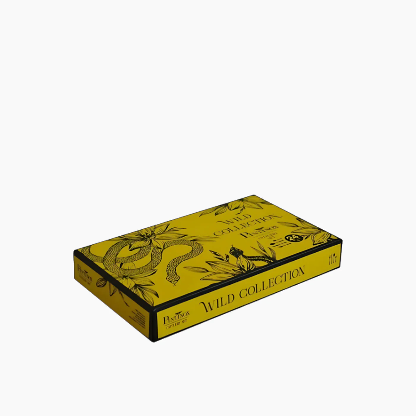 Pintinox Lion Wild Set of 24 Pieces S/Steel - Image 2